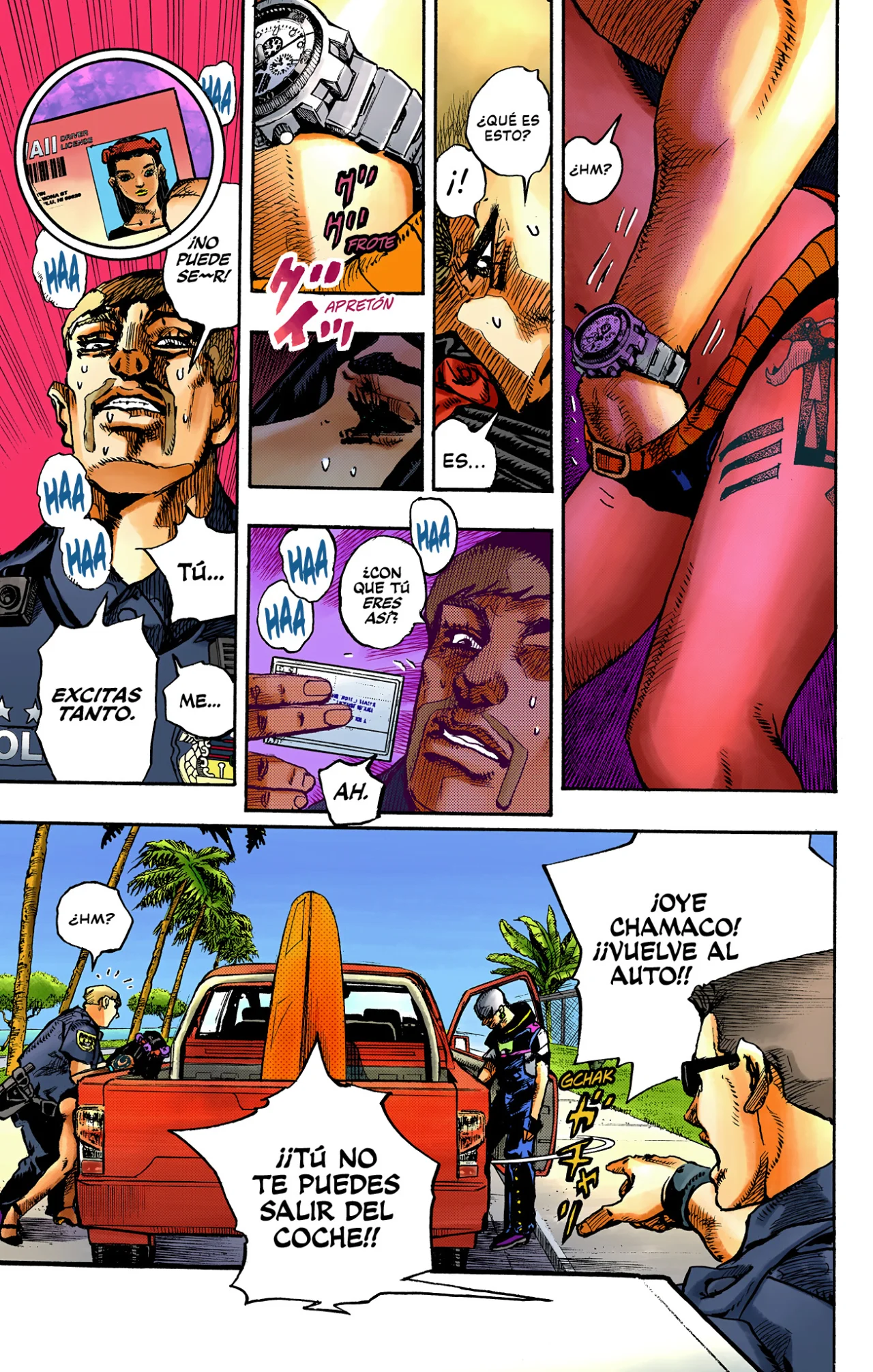 Página 22 del Manga