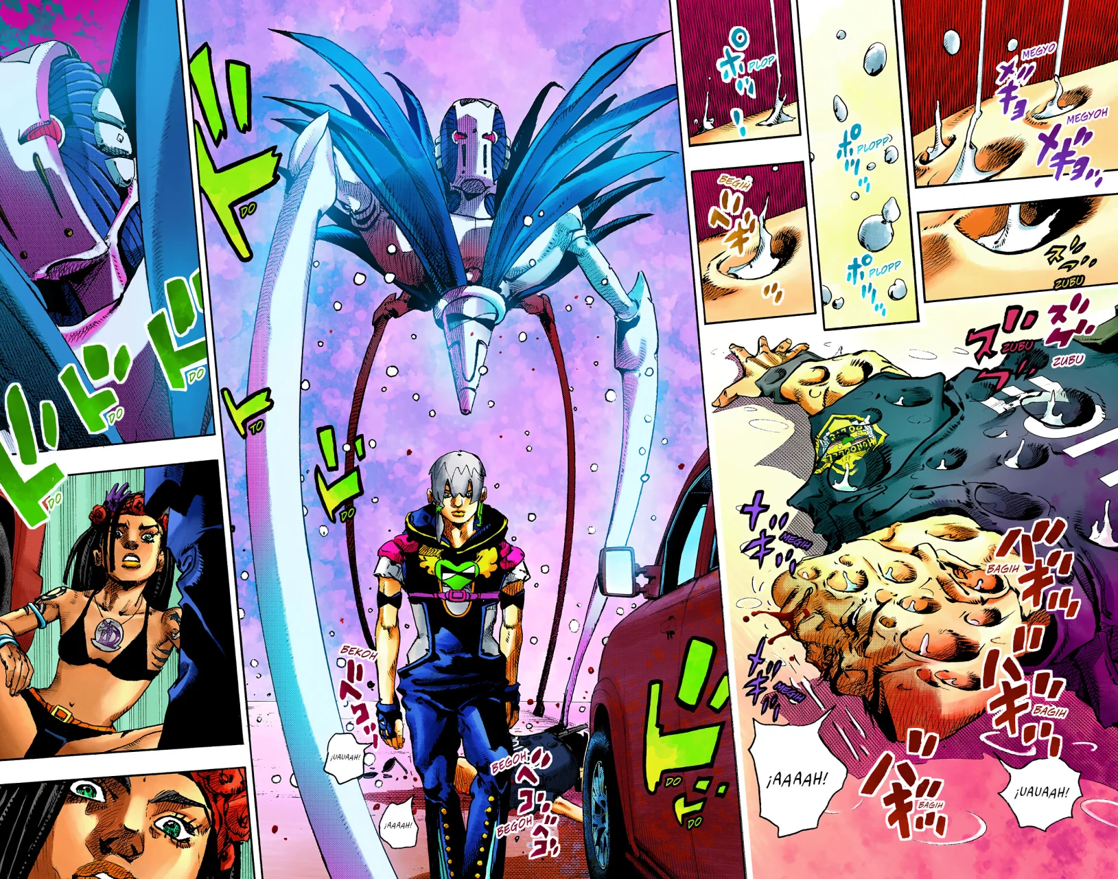 Página 28 del Manga
