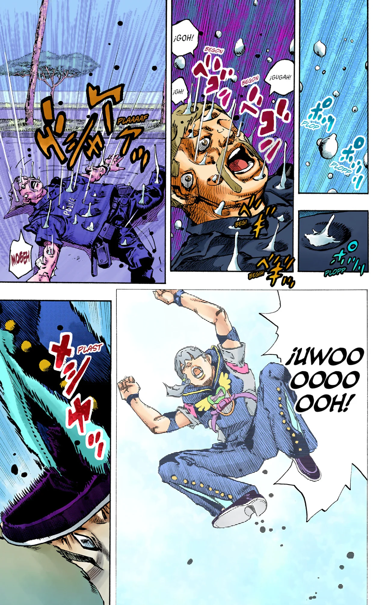 Página 31 del Manga