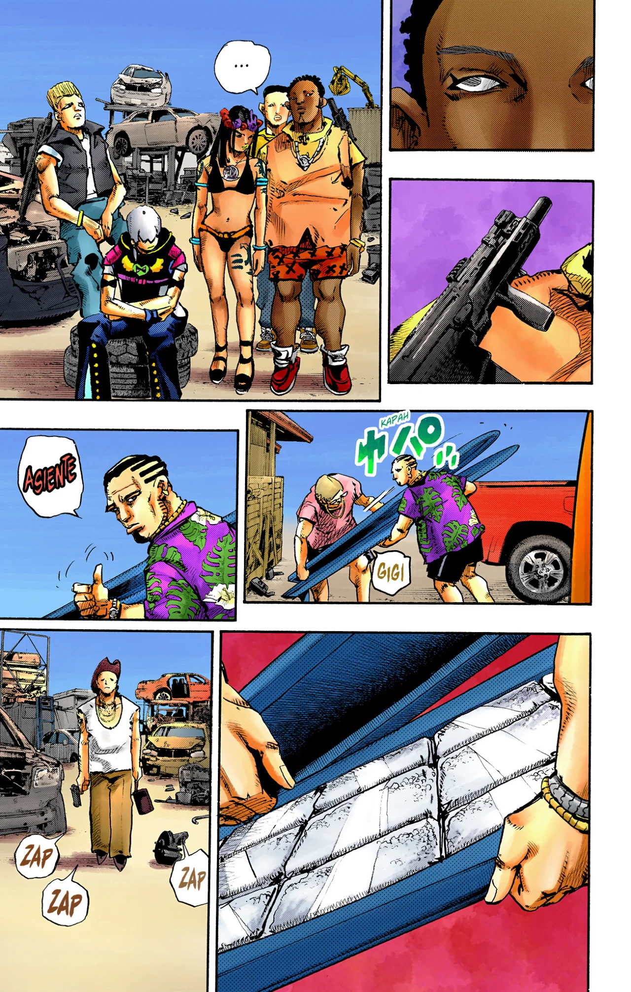 Página 39 del Manga