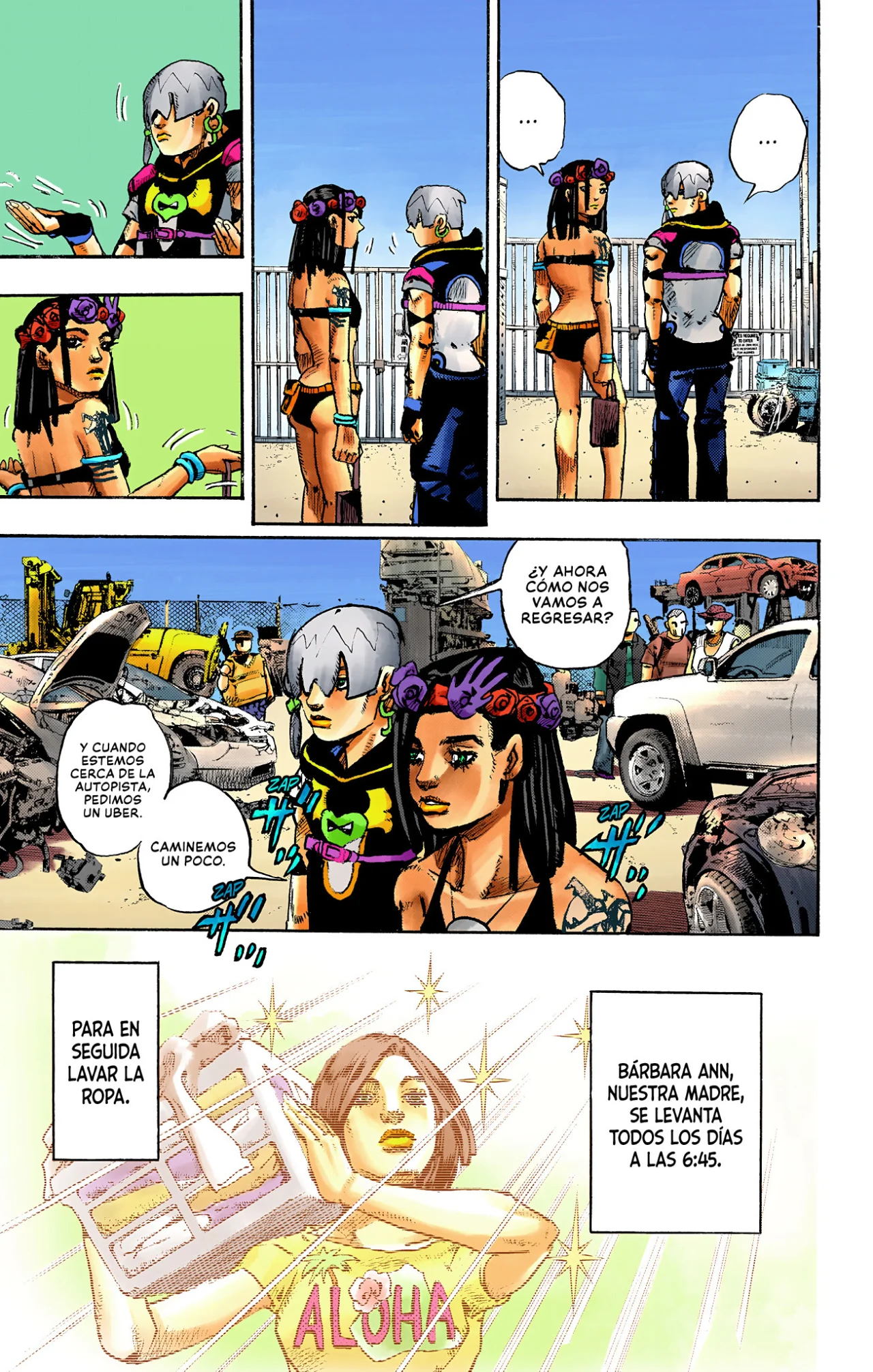Página 41 del Manga