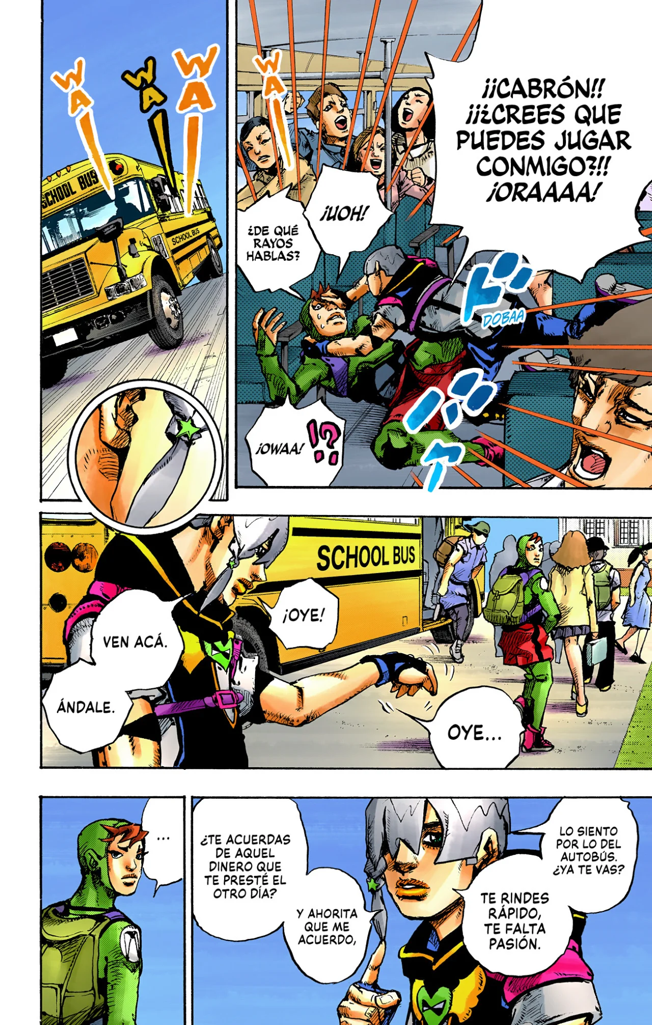 Página 46 del Manga
