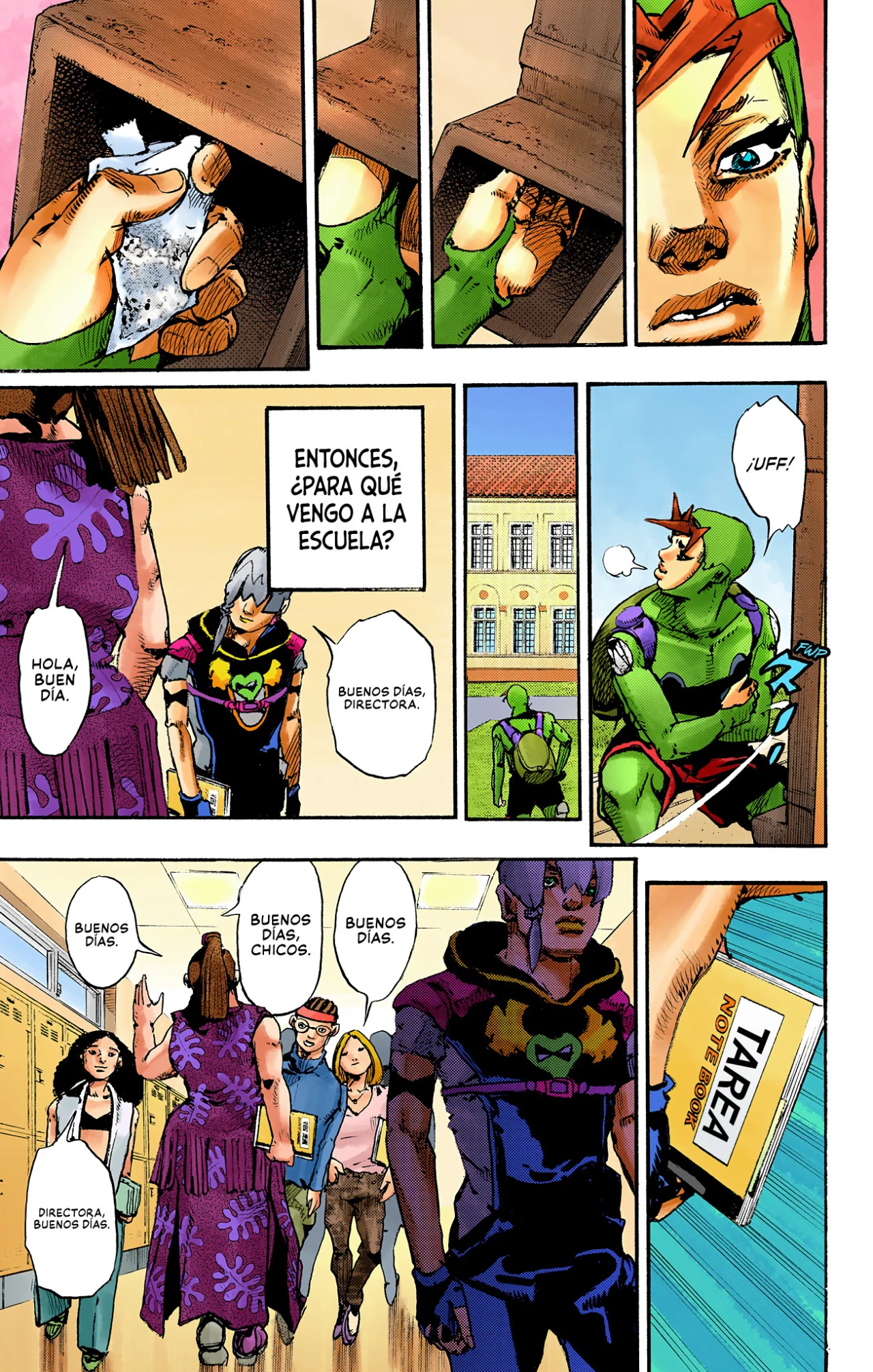 Página 49 del Manga