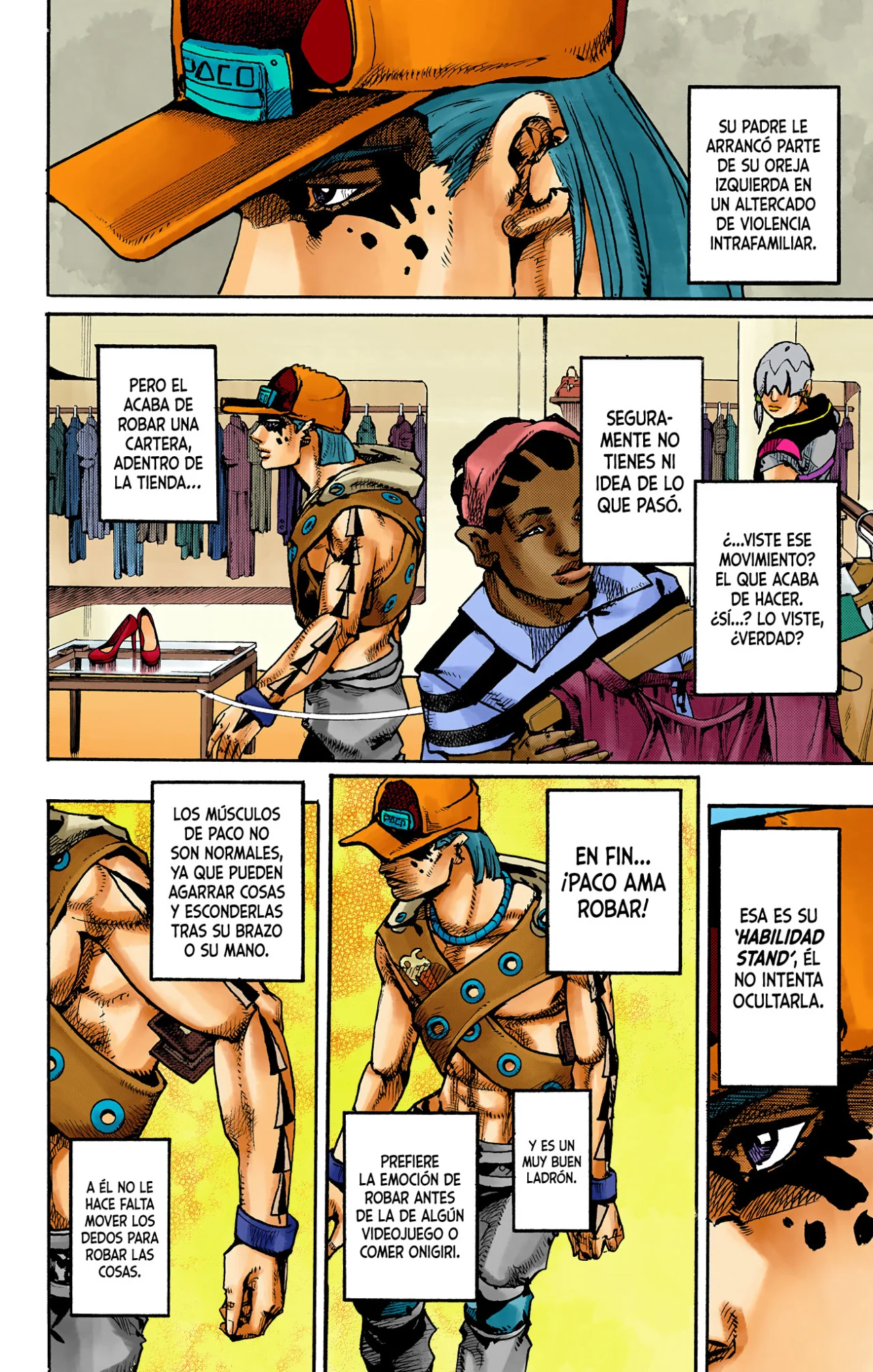 Página 55 del Manga