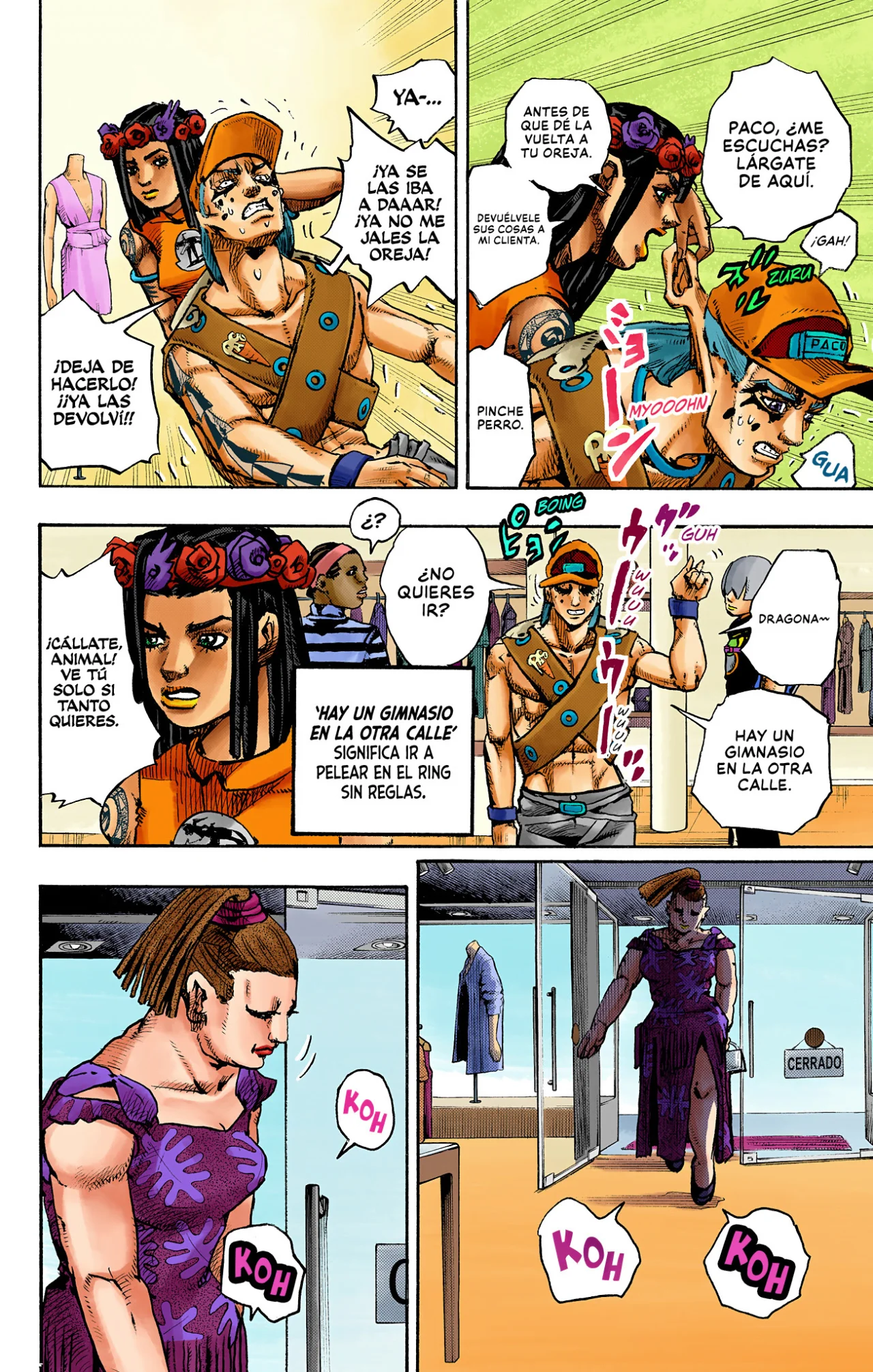 Página 57 del Manga