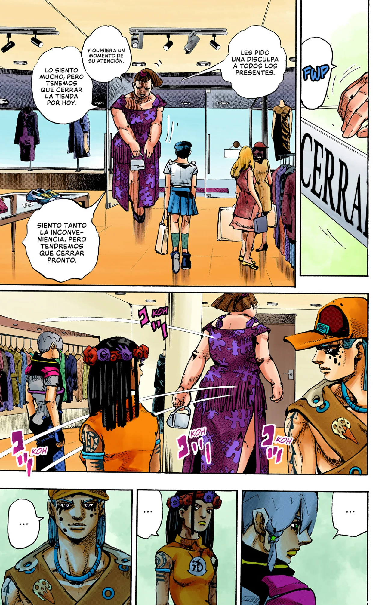 Página 58 del Manga