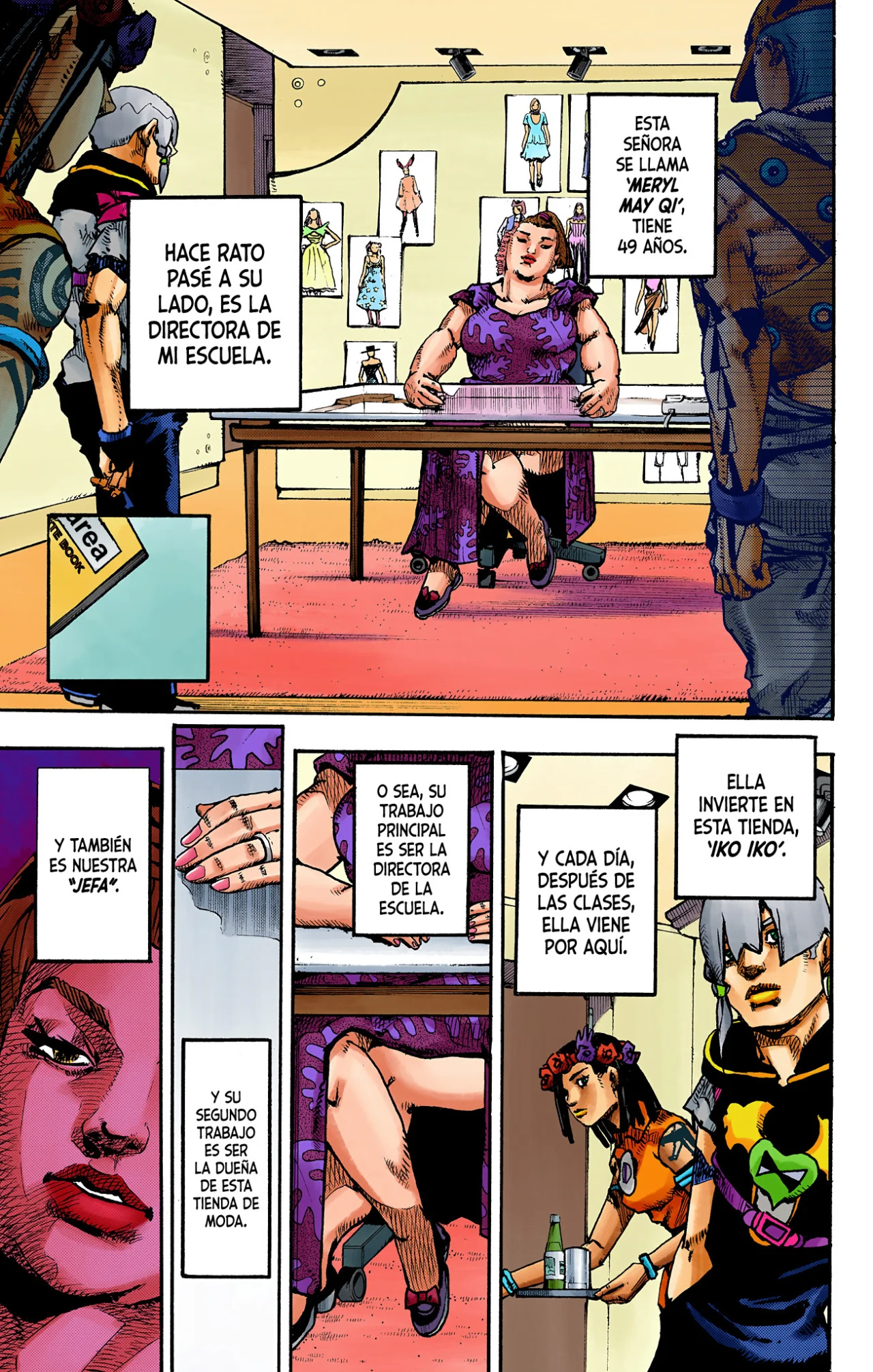 Página 60 del Manga