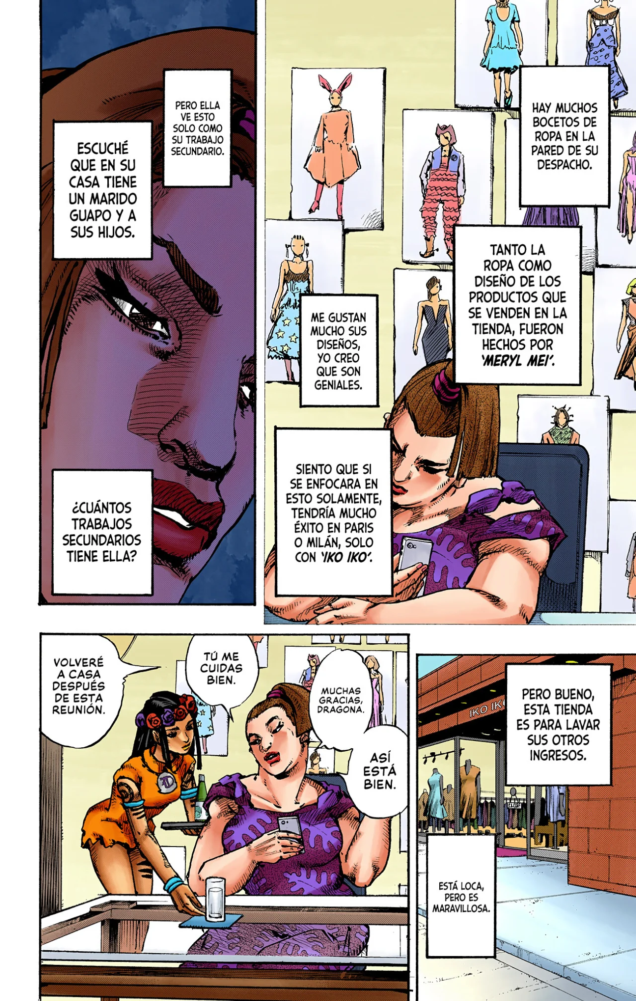 Página 61 del Manga