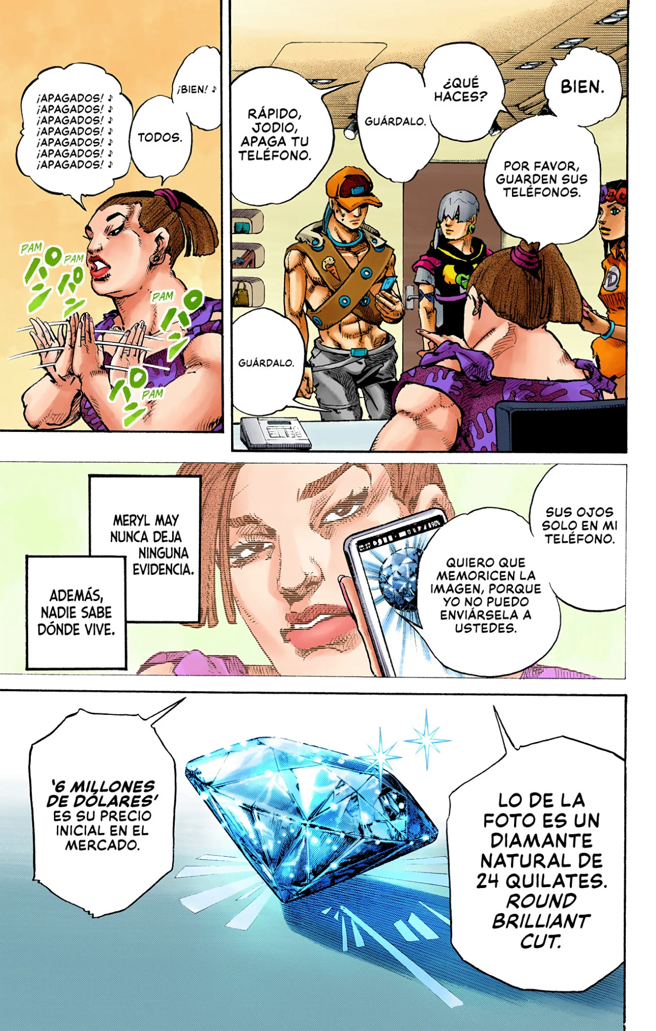 Página 62 del Manga
