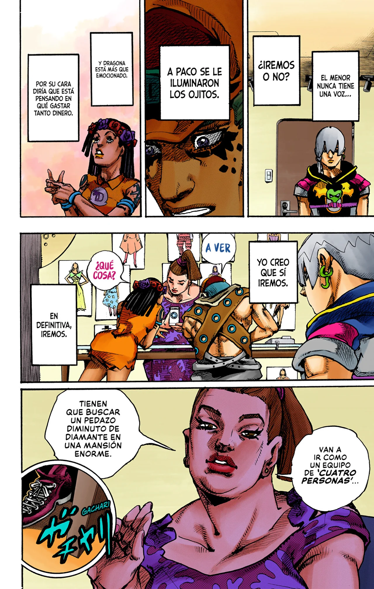 Página 65 del Manga