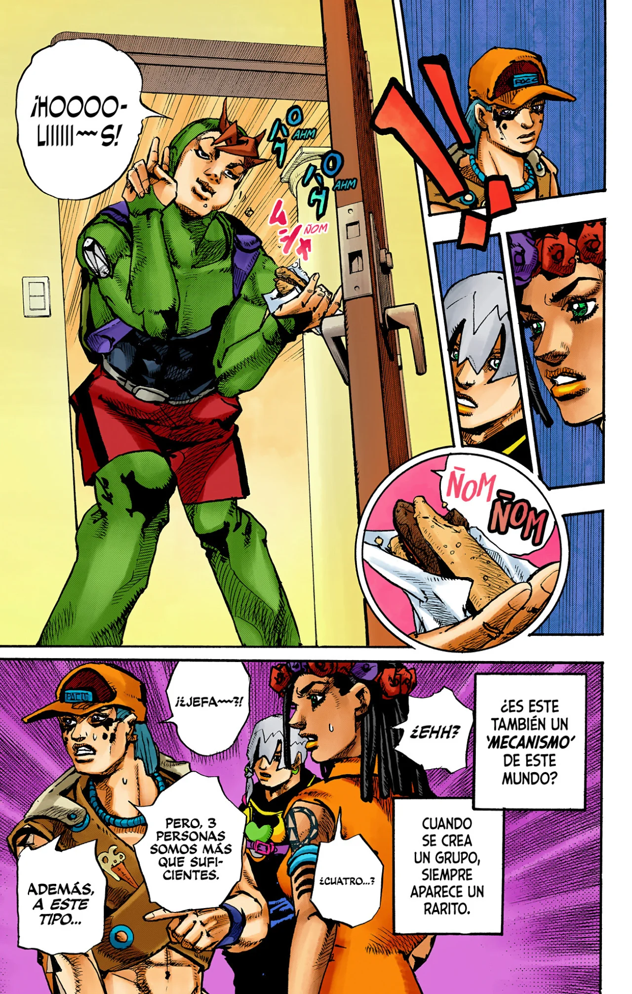 Página 66 del Manga