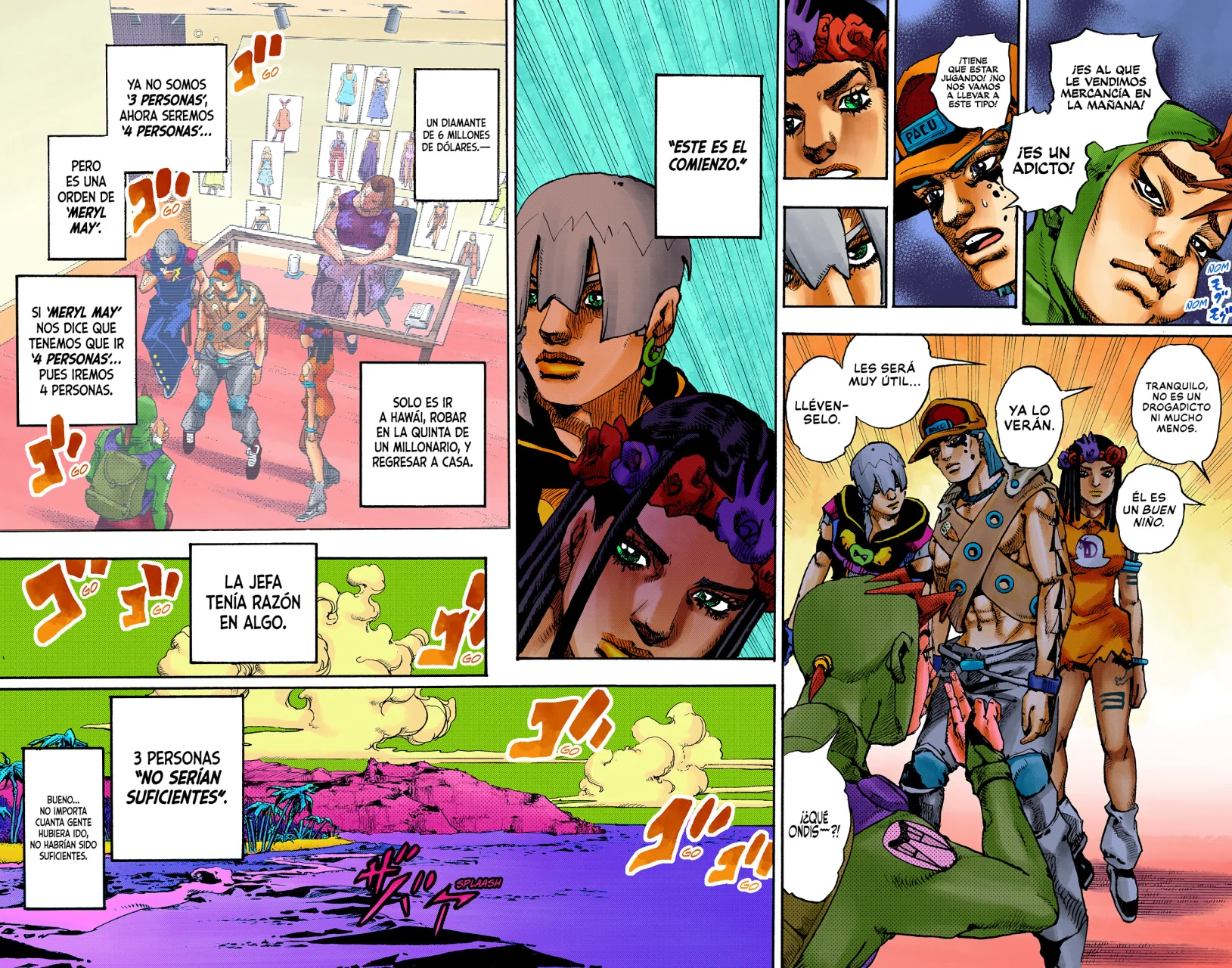 Página 67 del Manga
