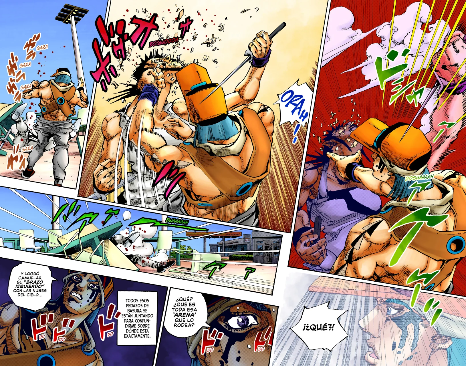Página 15 del Manga