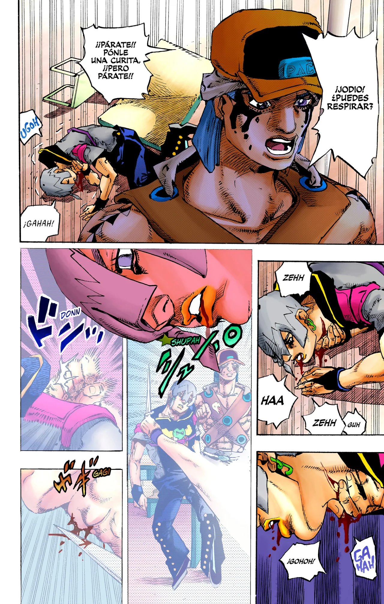Página 16 del Manga