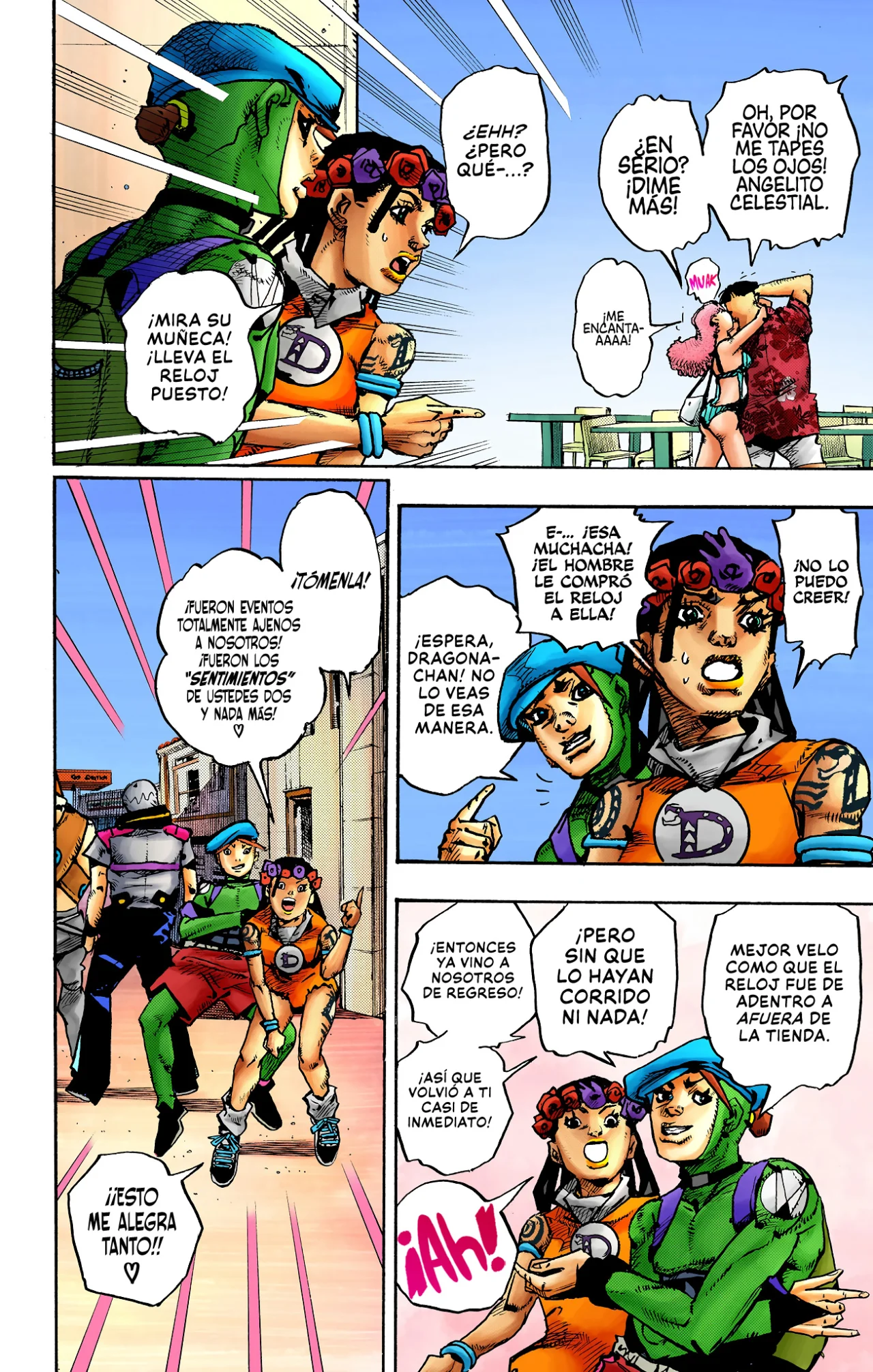 Página 22 del Manga