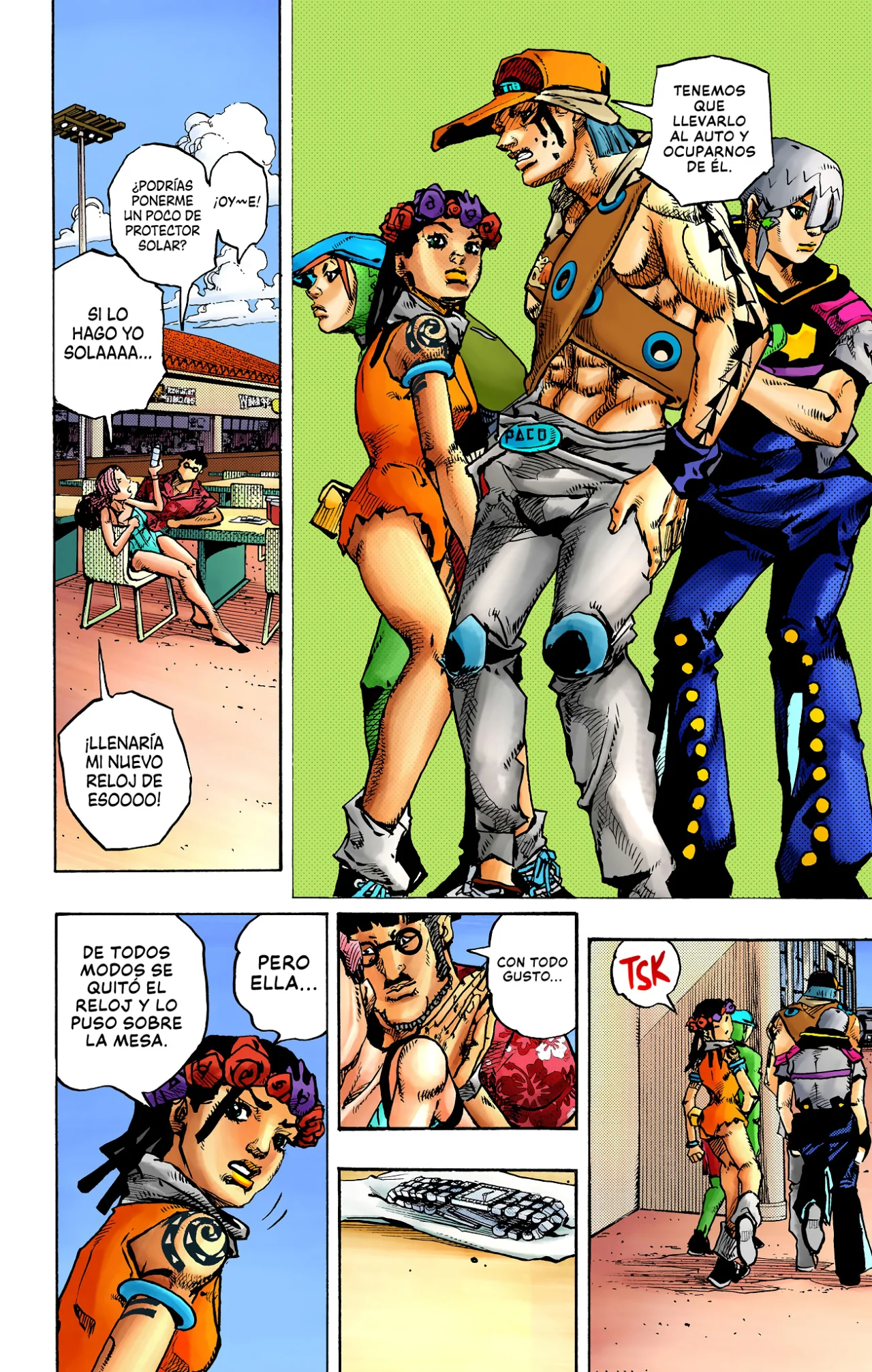 Página 24 del Manga