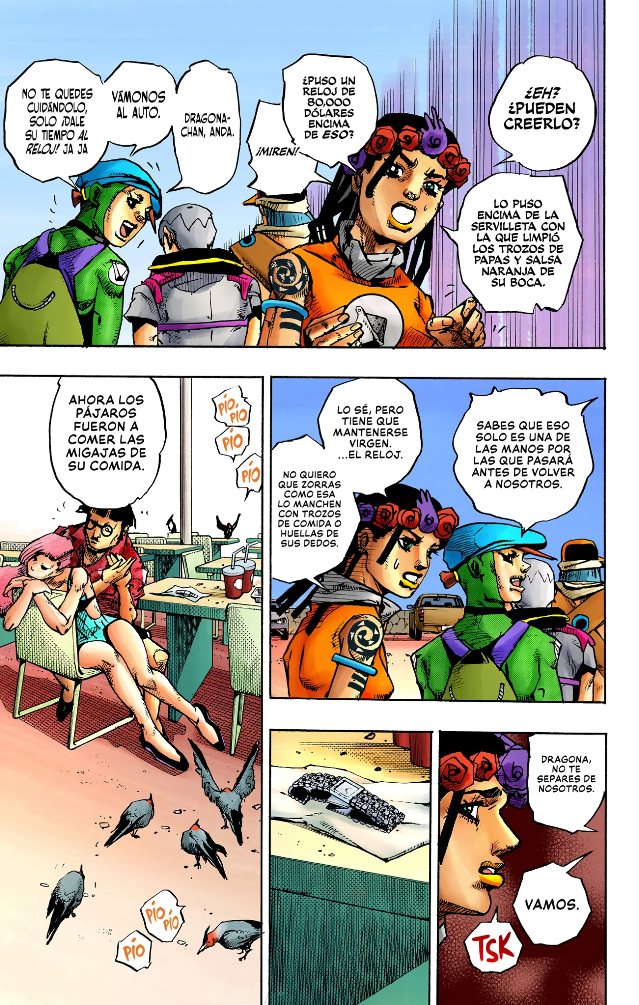 Página 25 del Manga