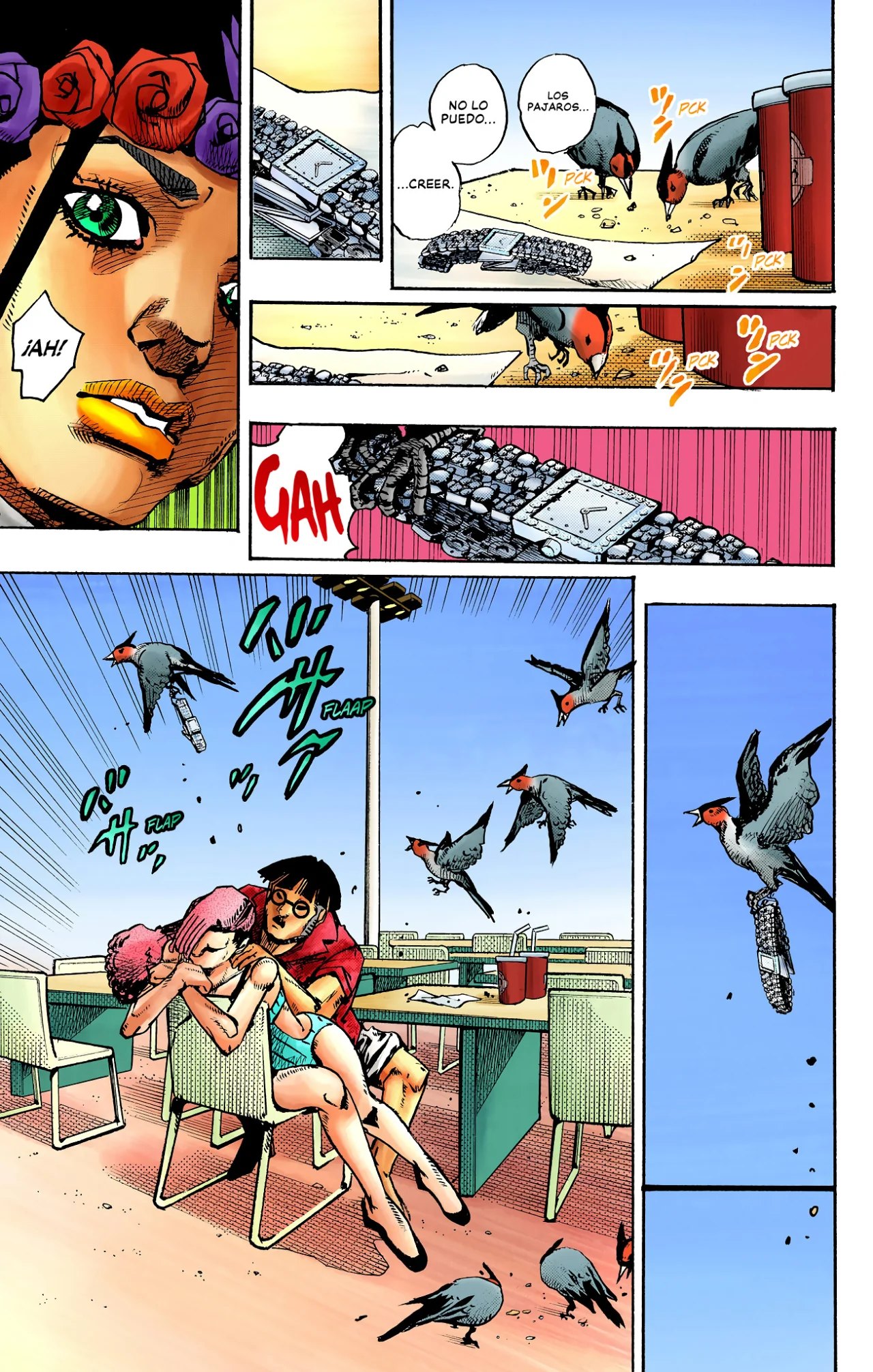 Página 27 del Manga