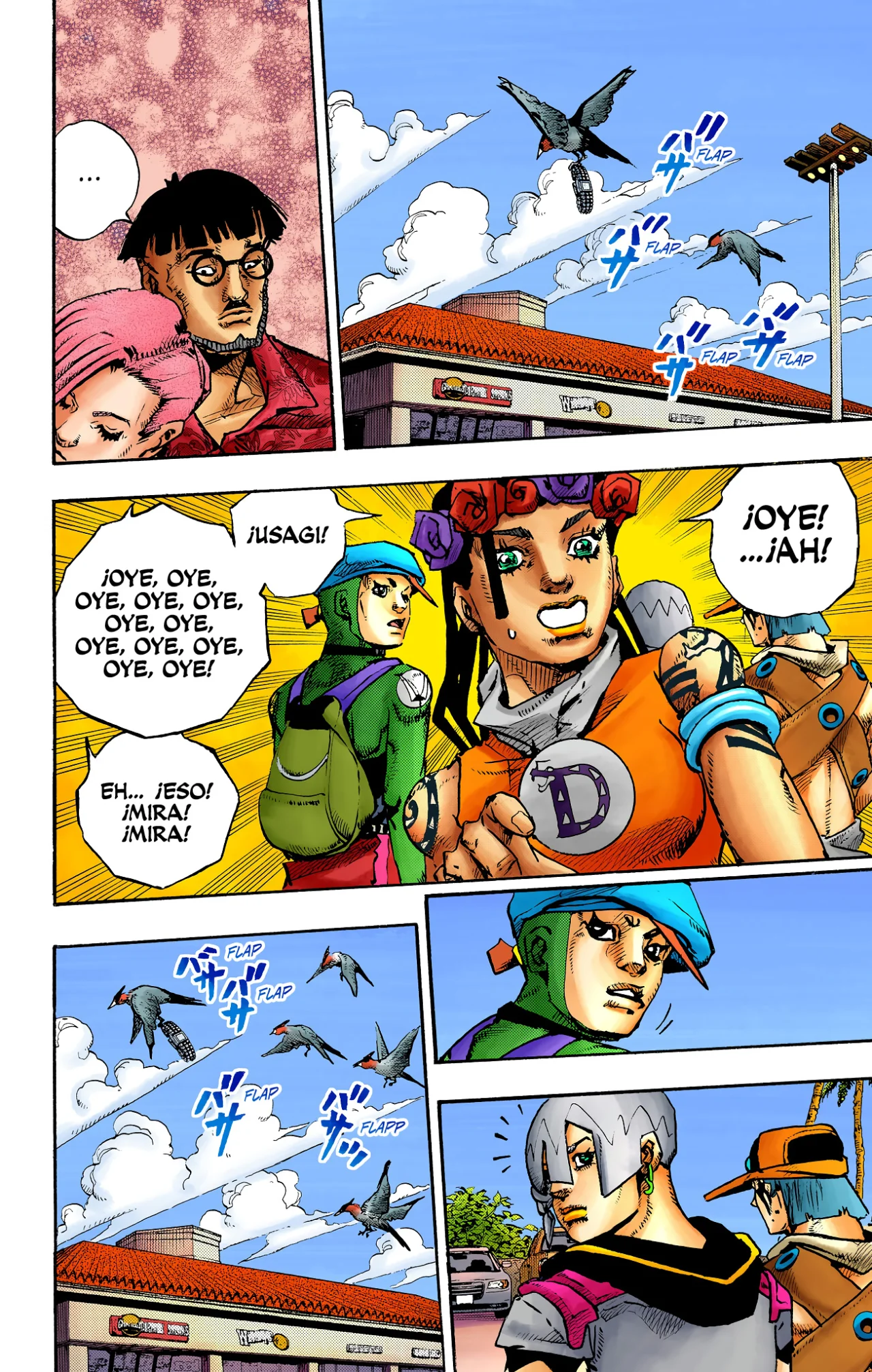 Página 28 del Manga