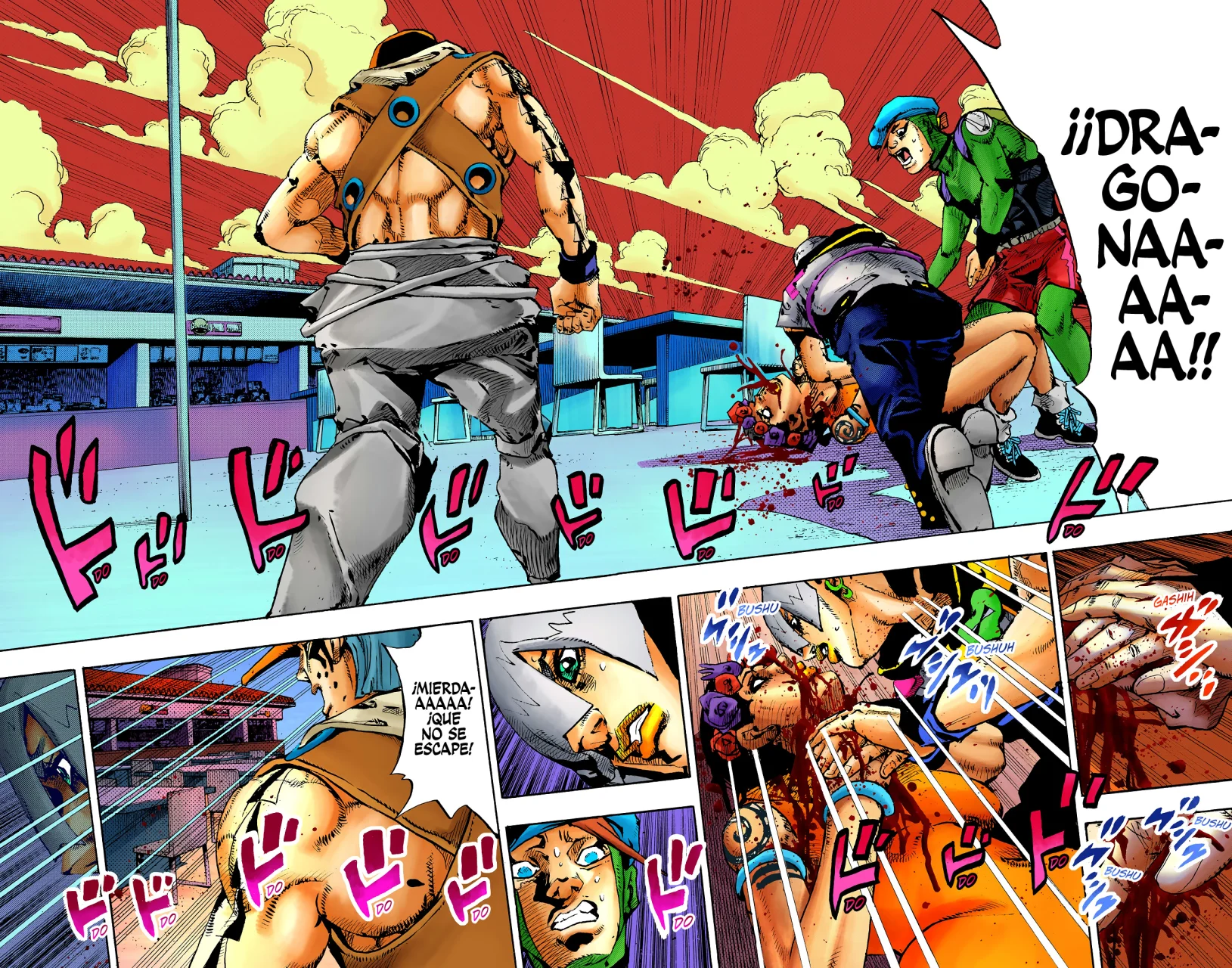 Página 35 del Manga