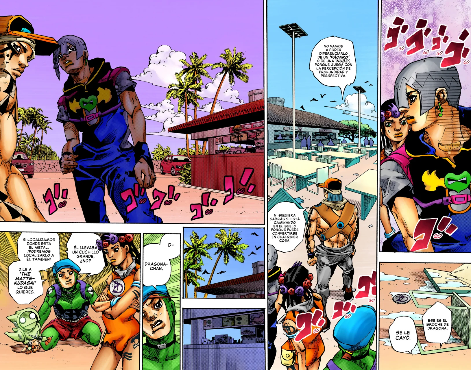 Página 6 del Manga