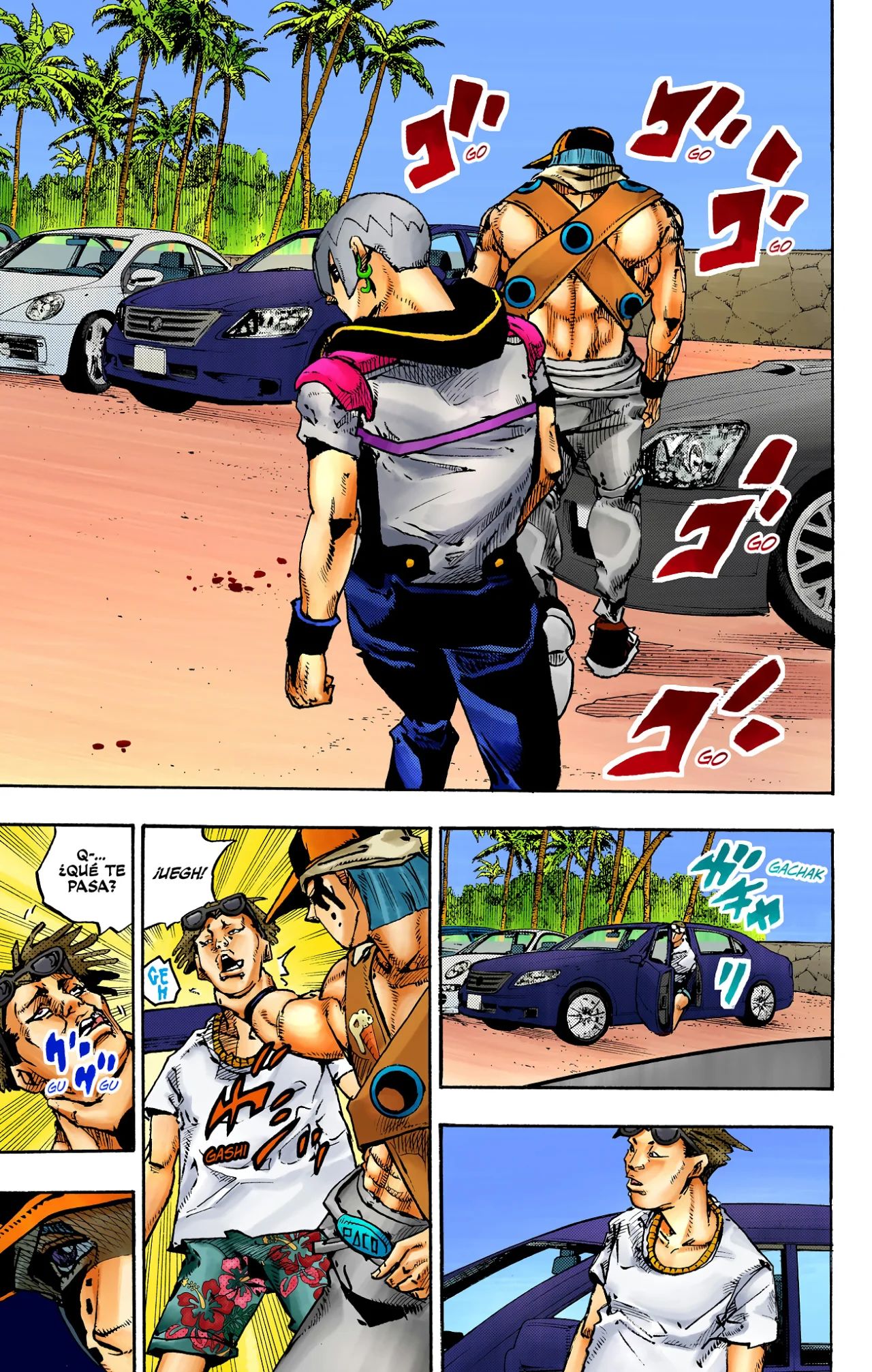 Página 8 del Manga