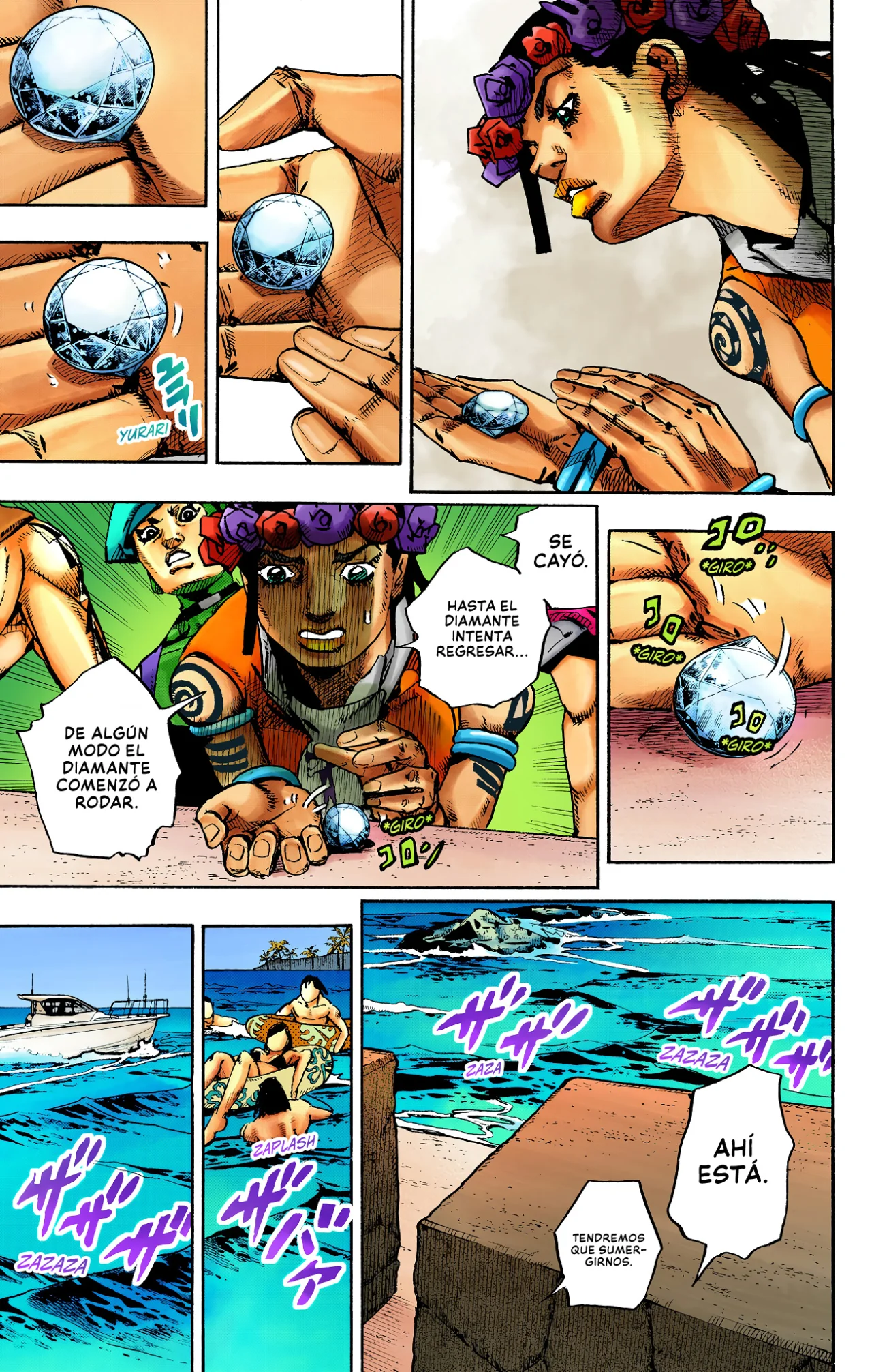 Página 21 del Manga