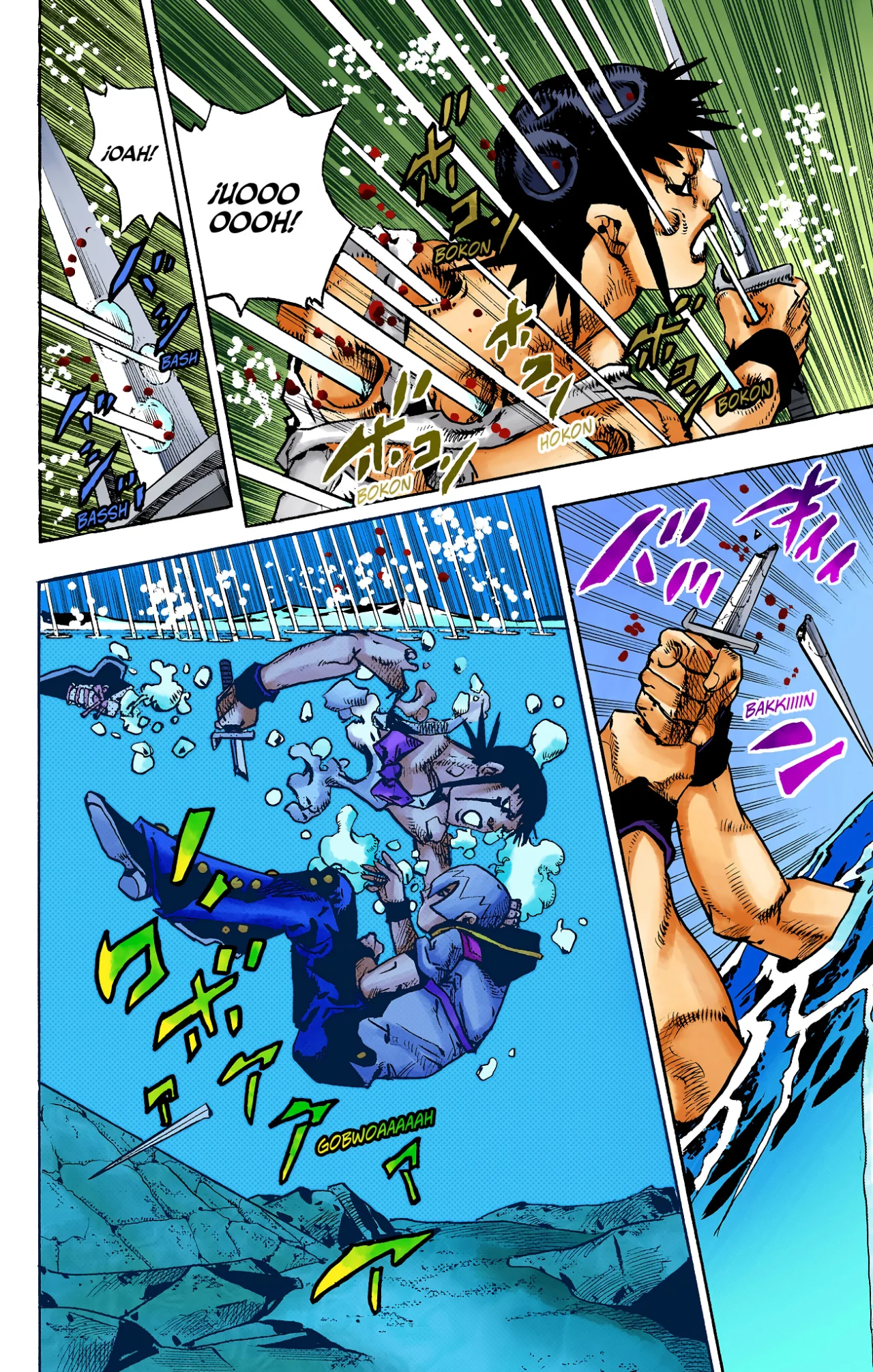 Página 31 del Manga