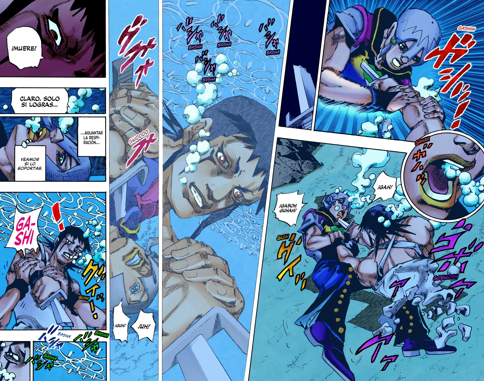 Página 33 del Manga