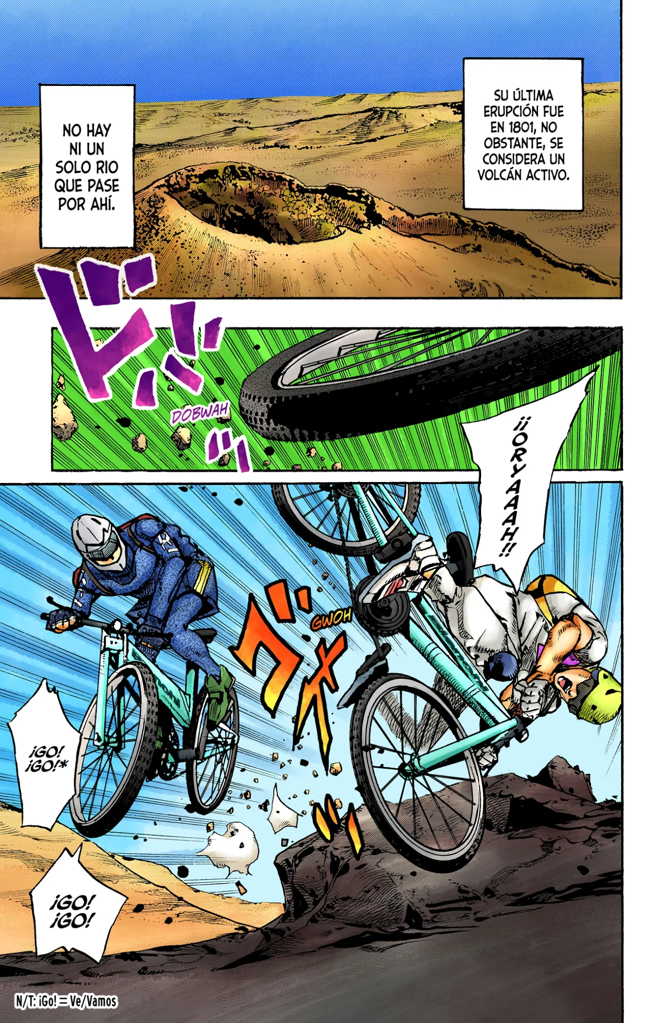 Página 3 del Manga