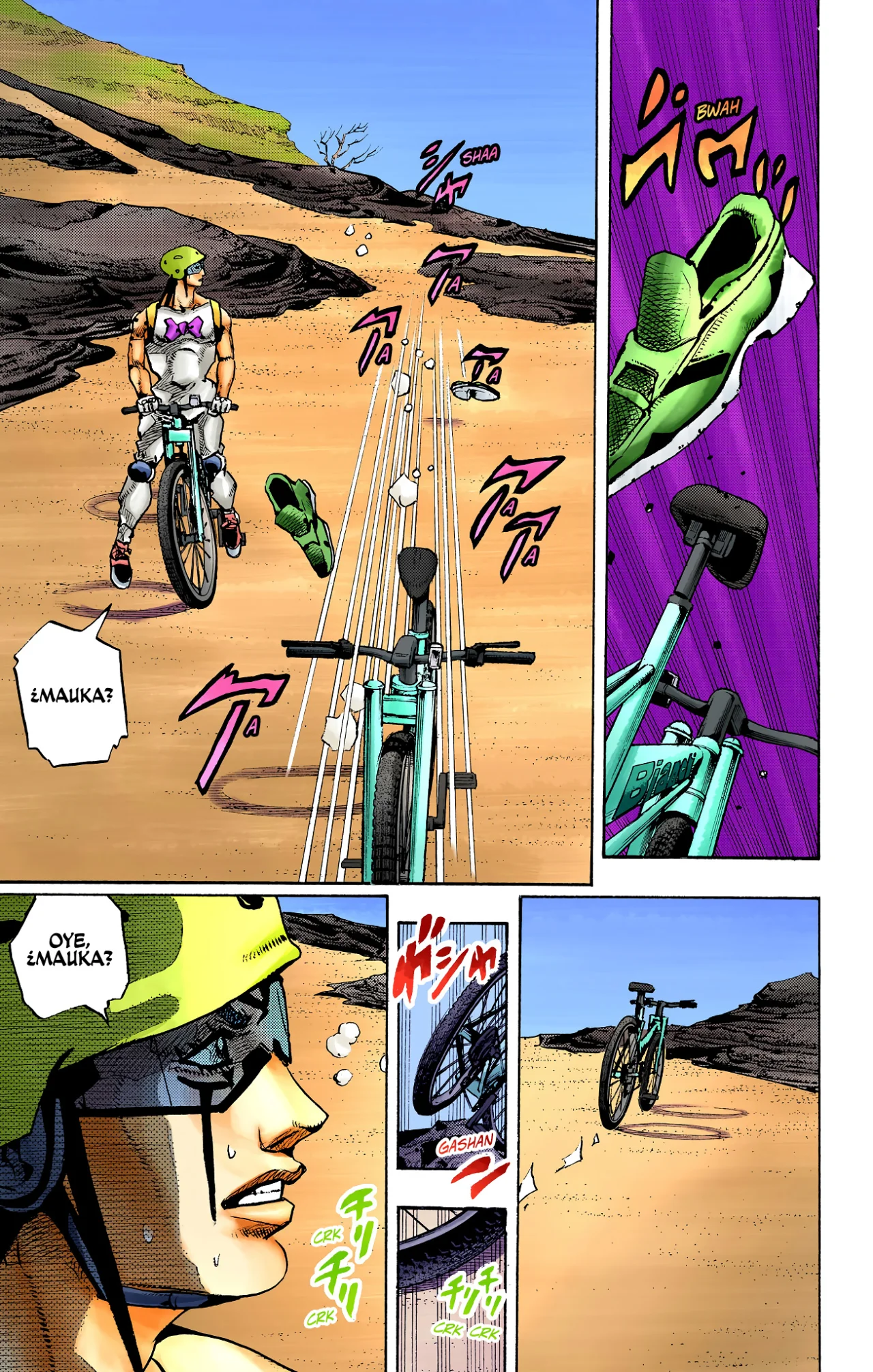 Página 6 del Manga