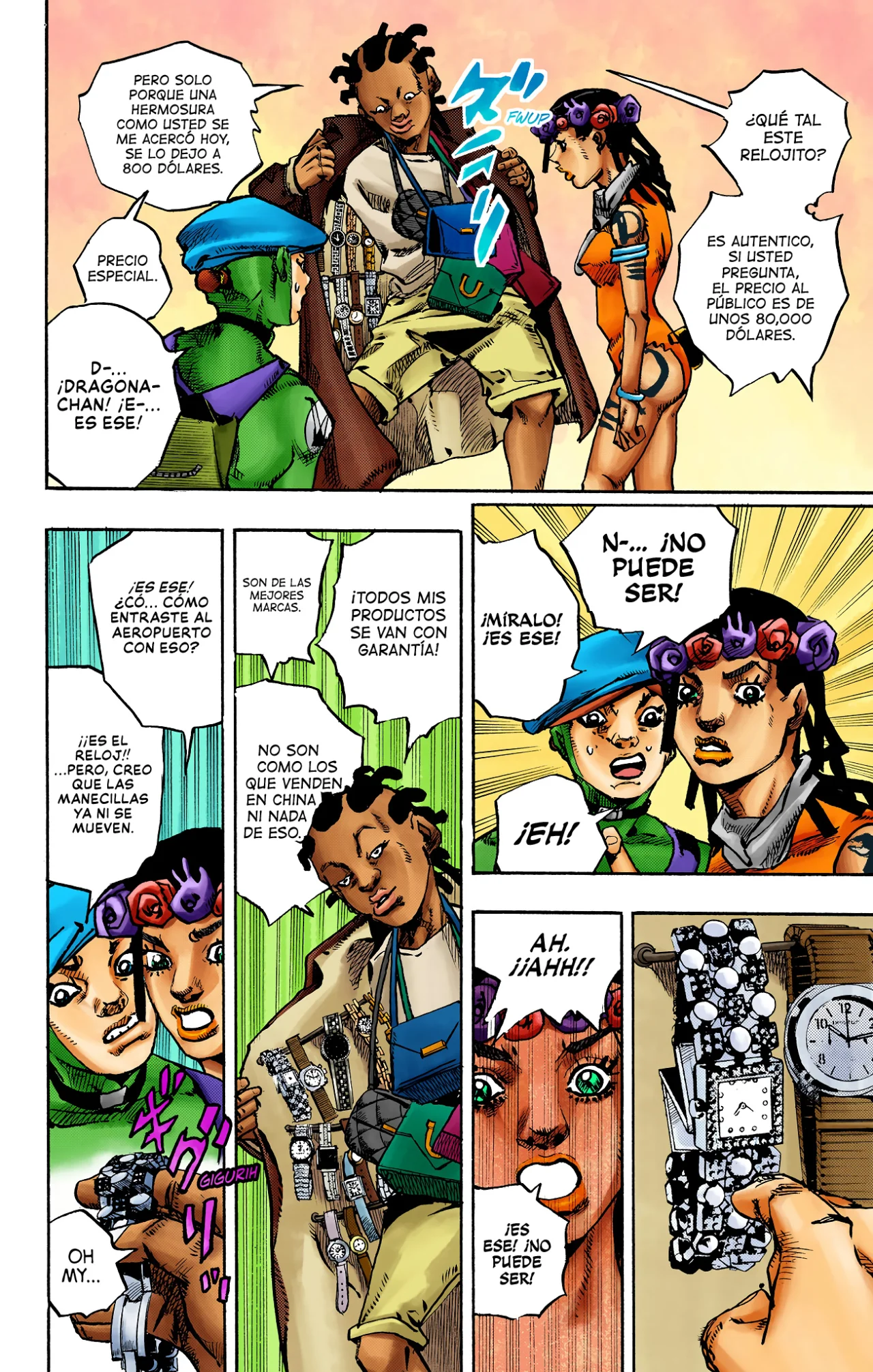 Página 15 del Manga