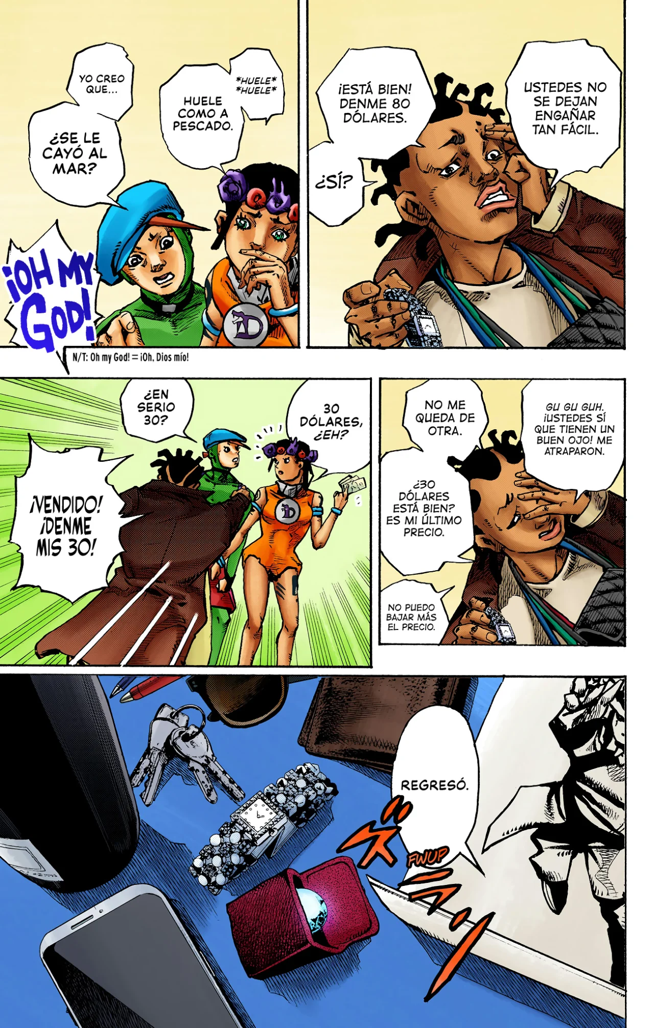 Página 16 del Manga