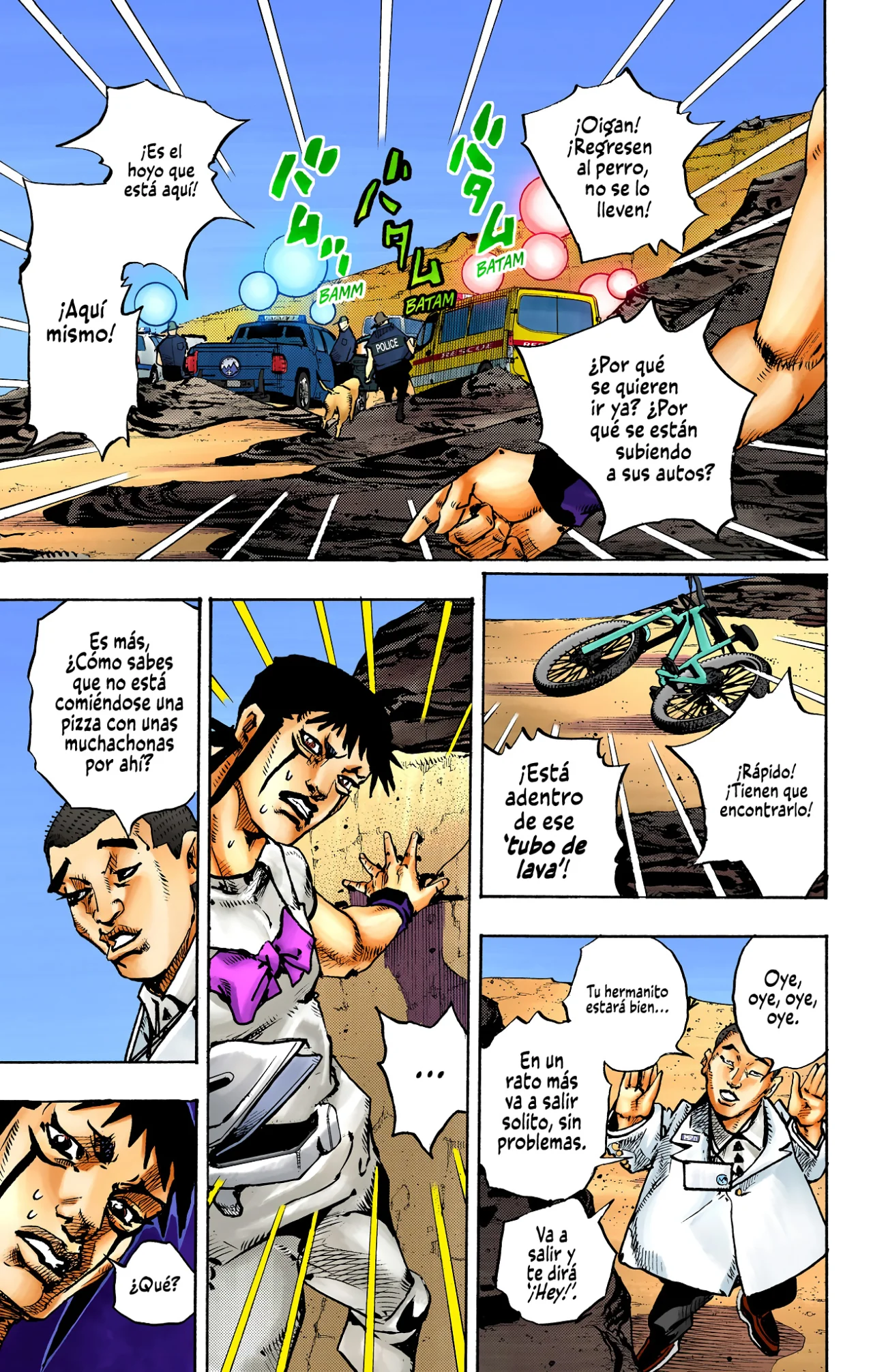 Página 20 del Manga