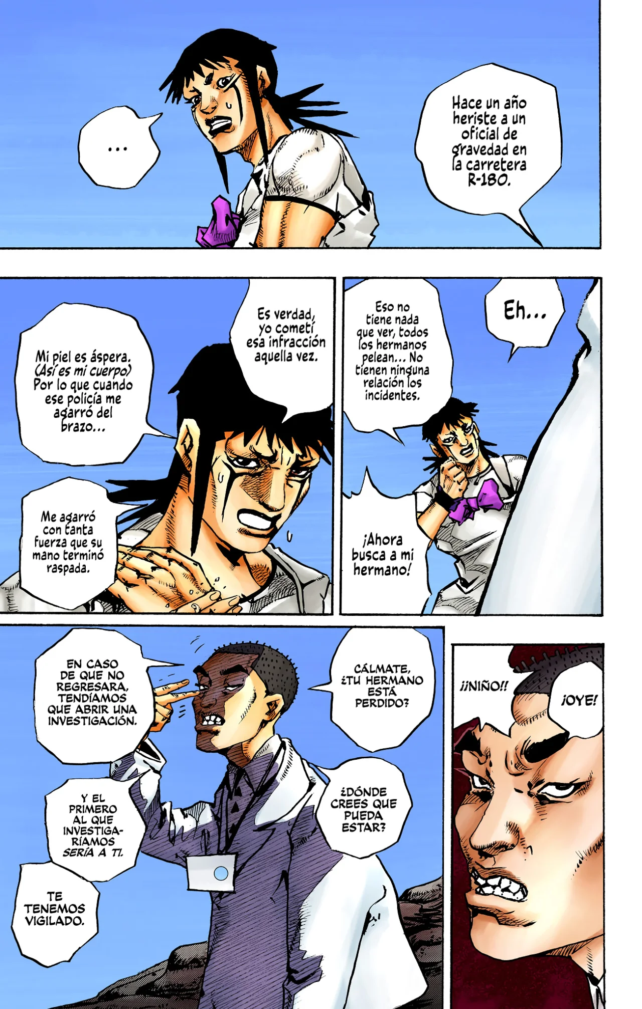 Página 22 del Manga