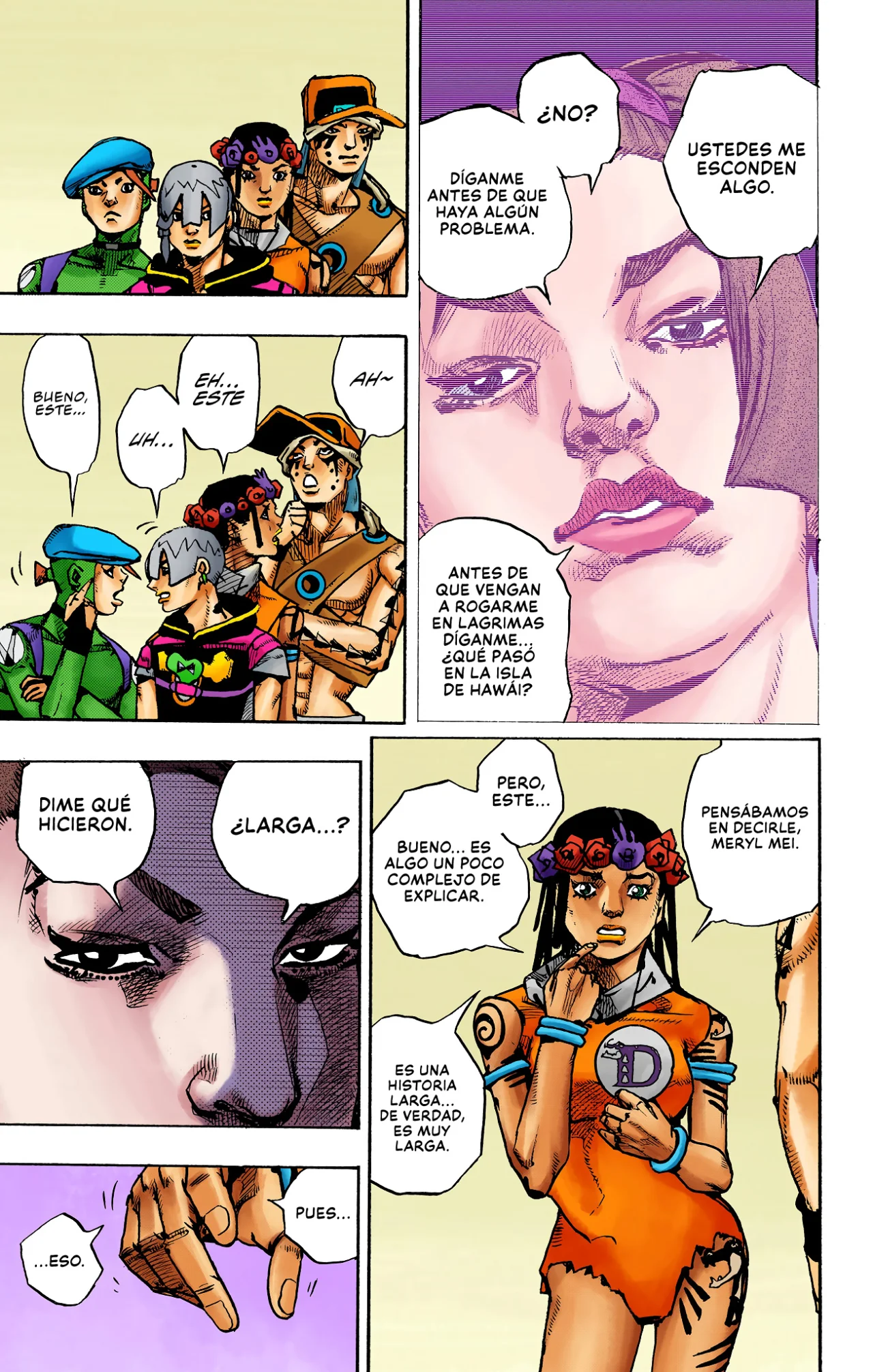 Página 32 del Manga