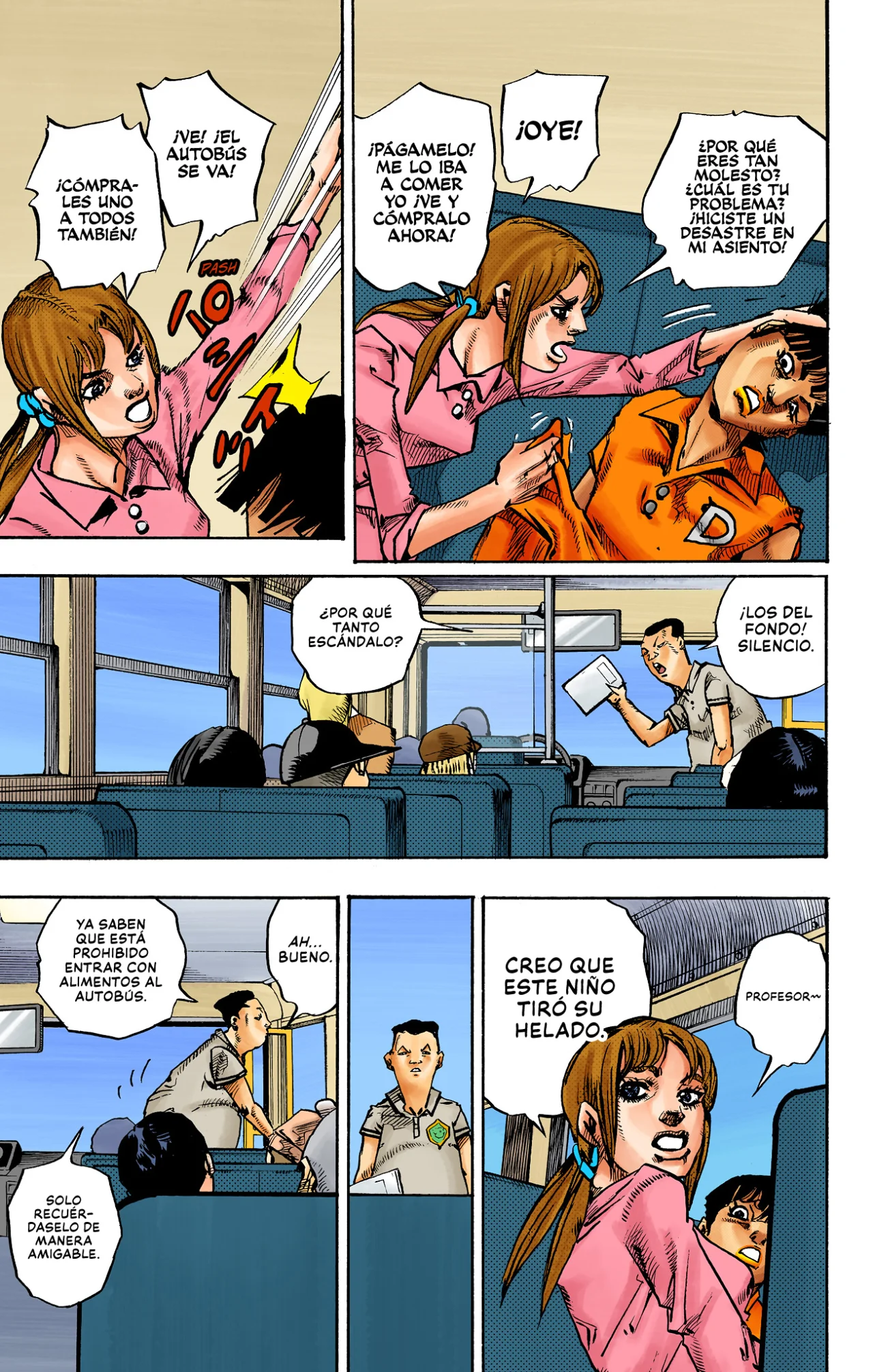 Página 15 del Manga