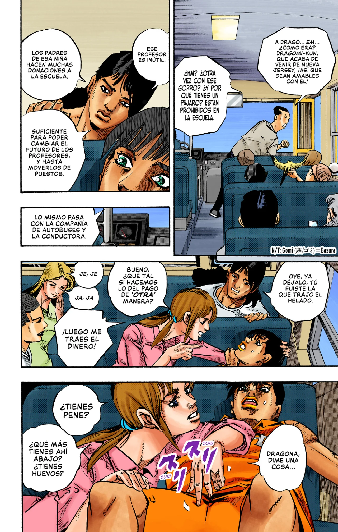 Página 16 del Manga