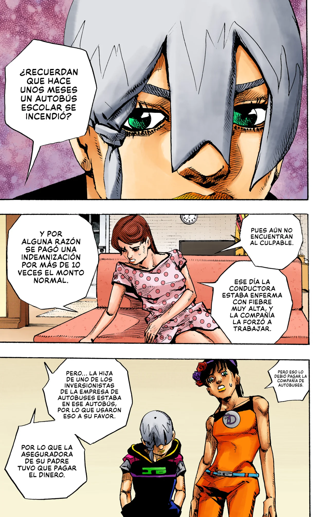 Página 35 del Manga
