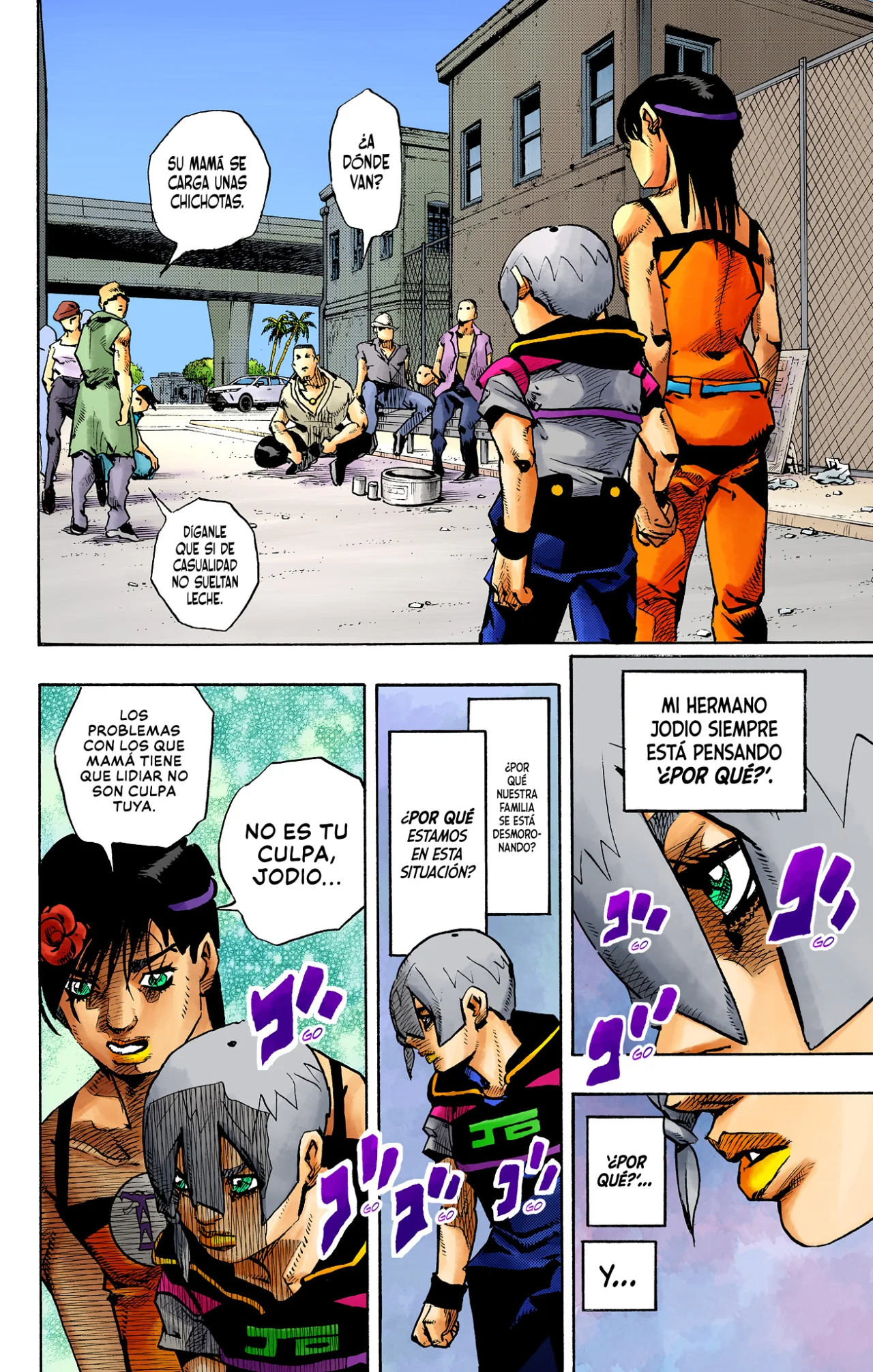 Página 38 del Manga