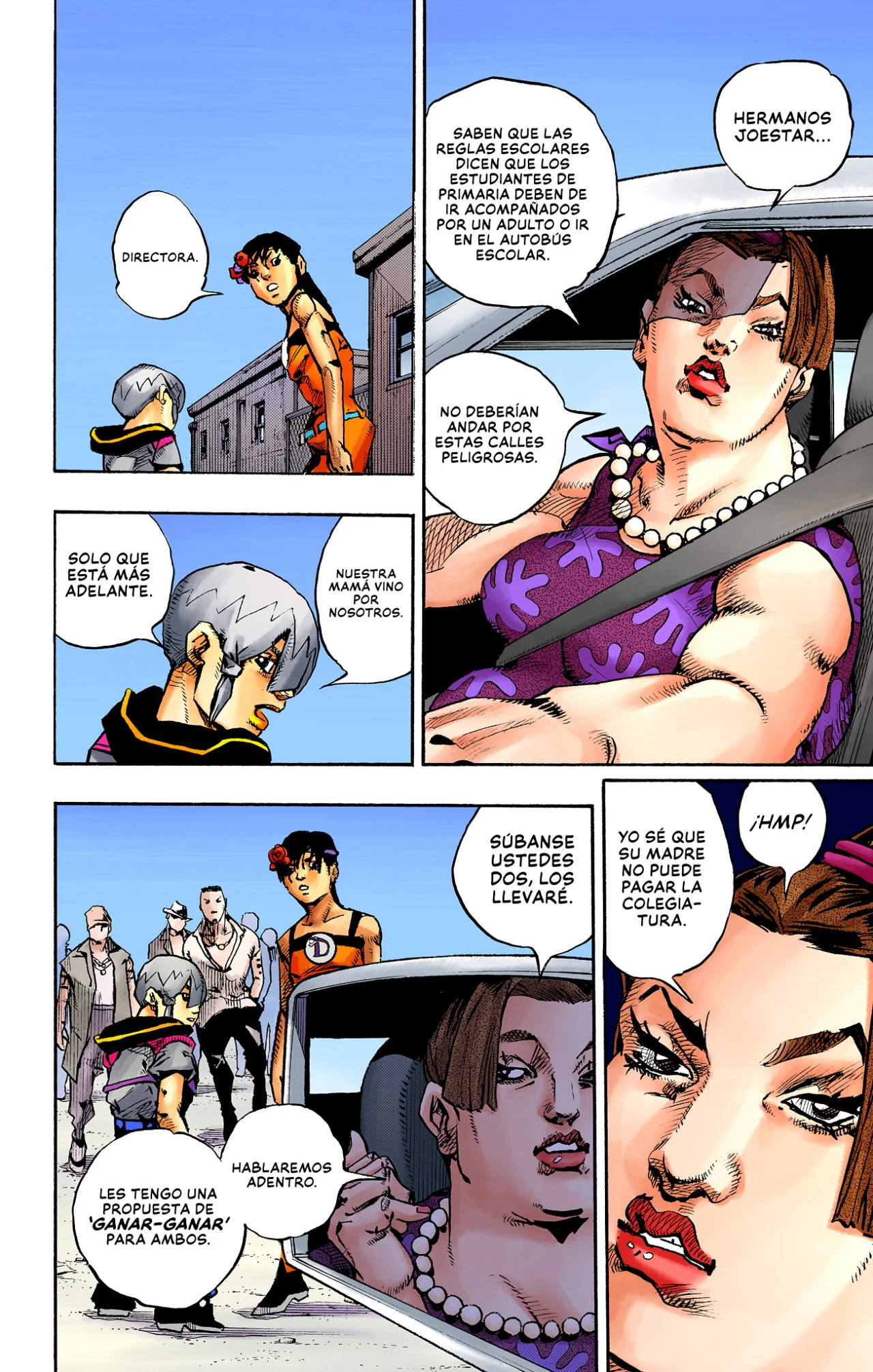 Página 40 del Manga