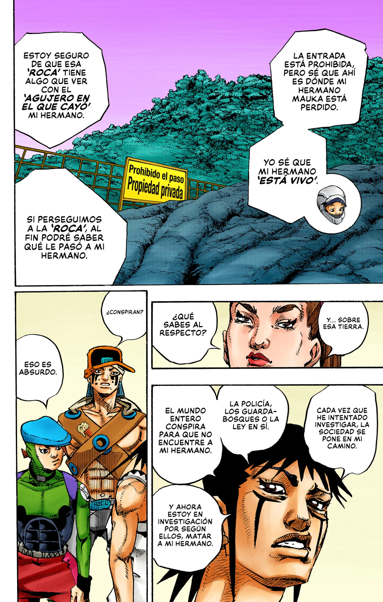 Página 46 del Manga