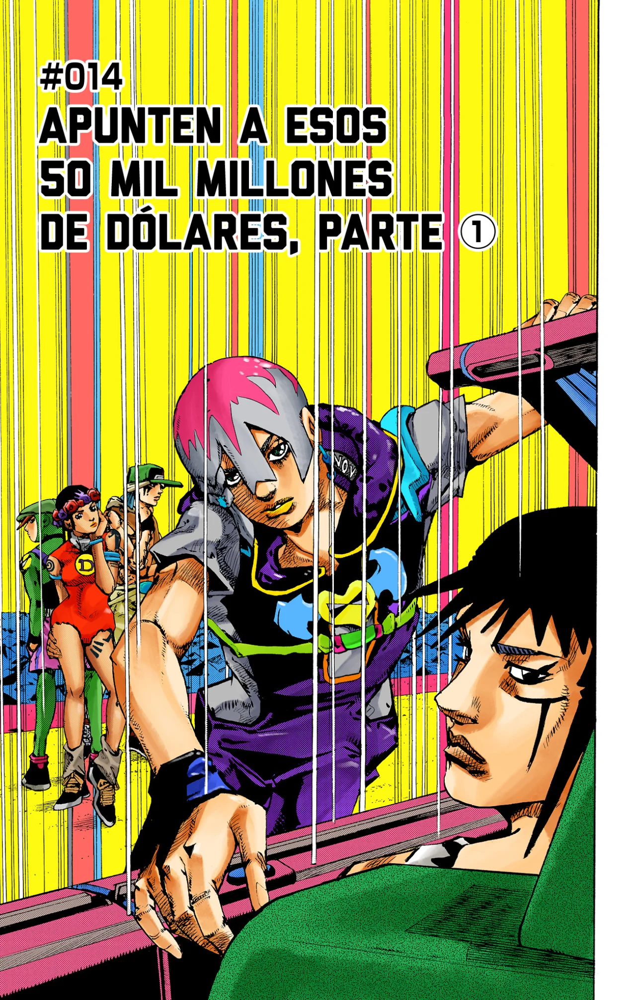 Página 1 del Manga