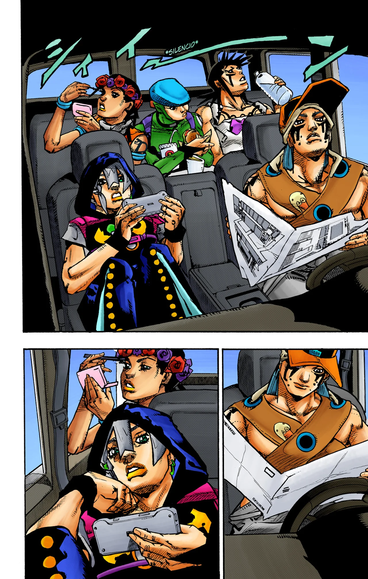 Página 2 del Manga