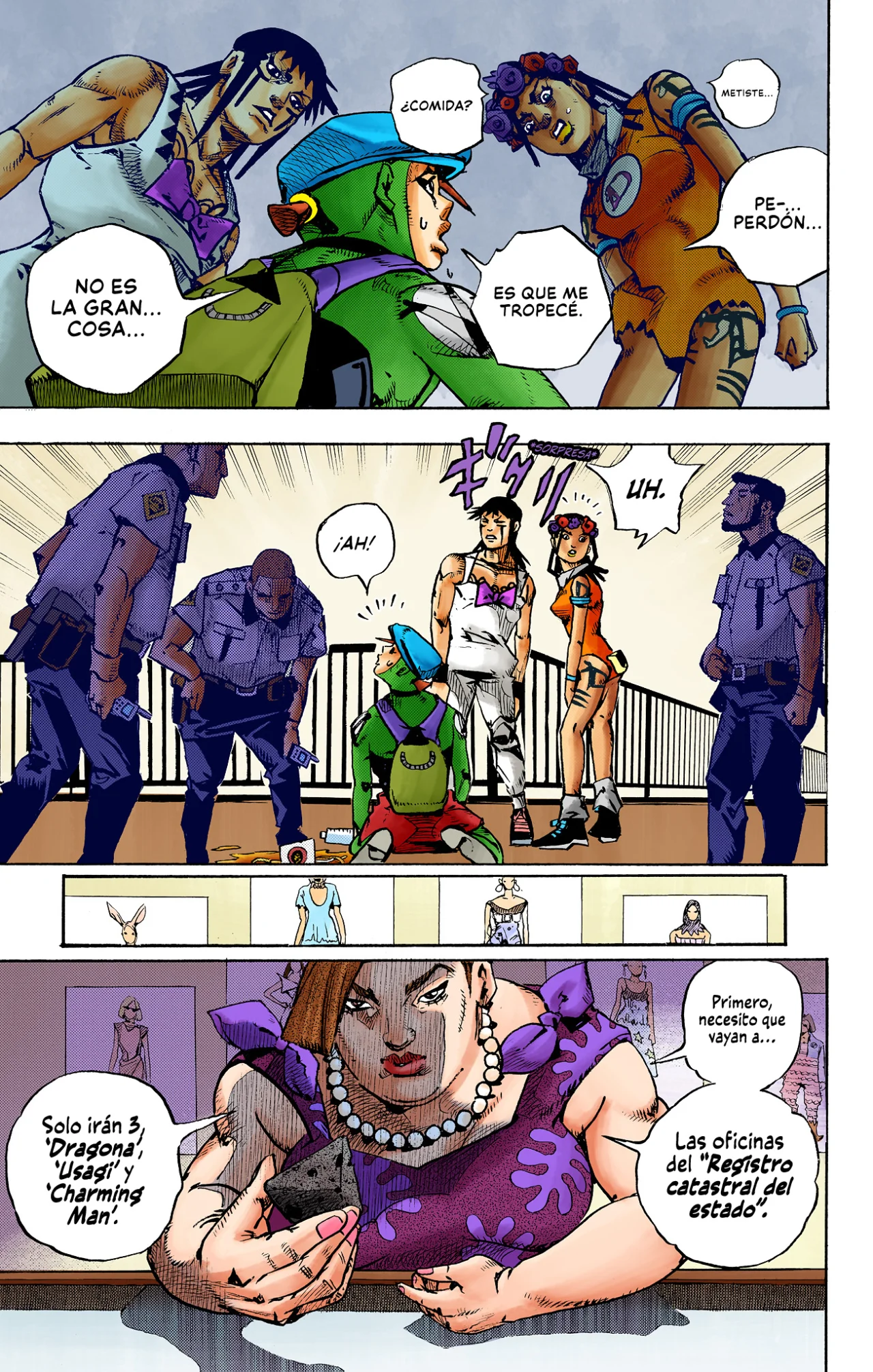 Página 8 del Manga