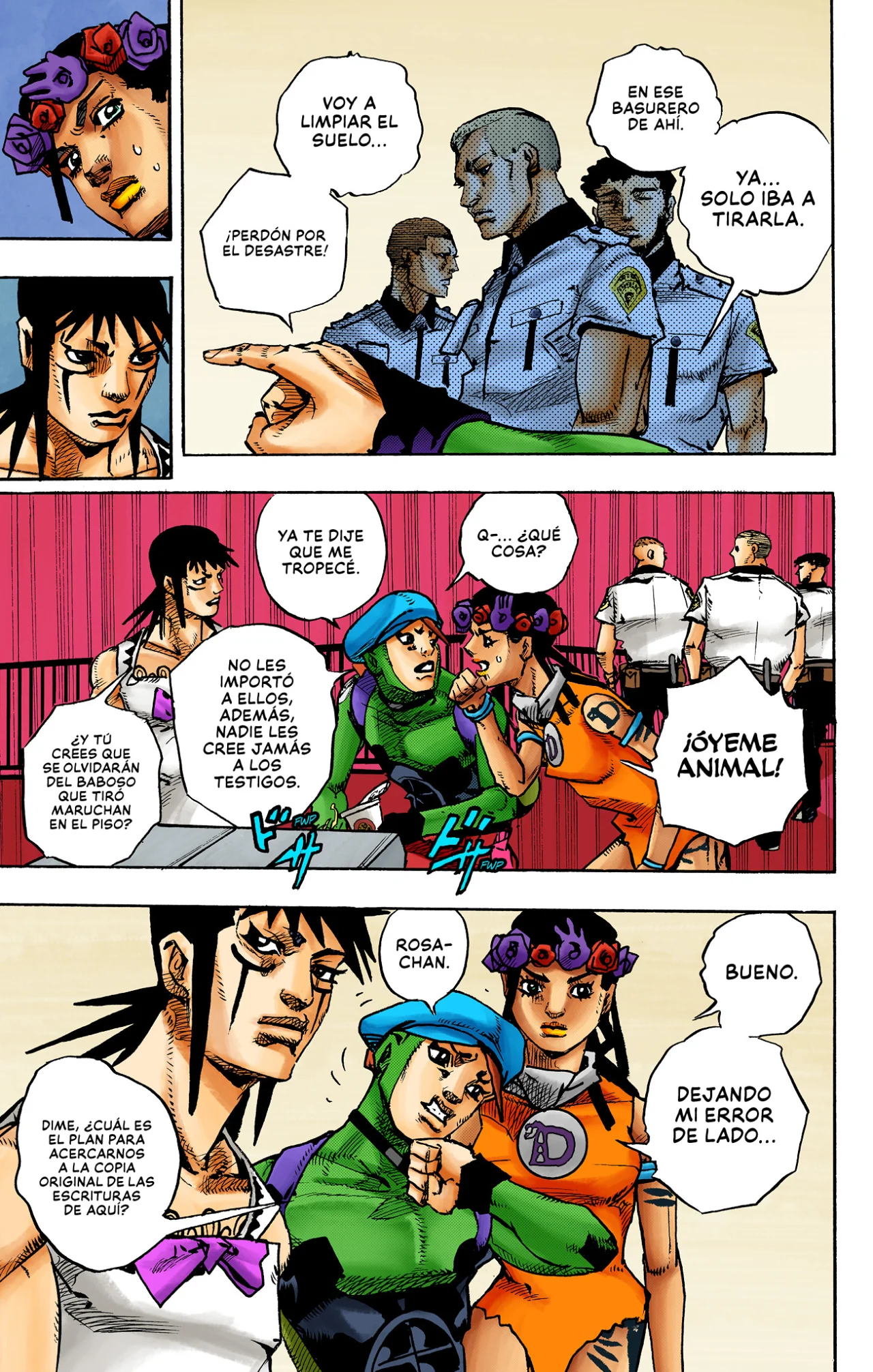 Página 15 del Manga