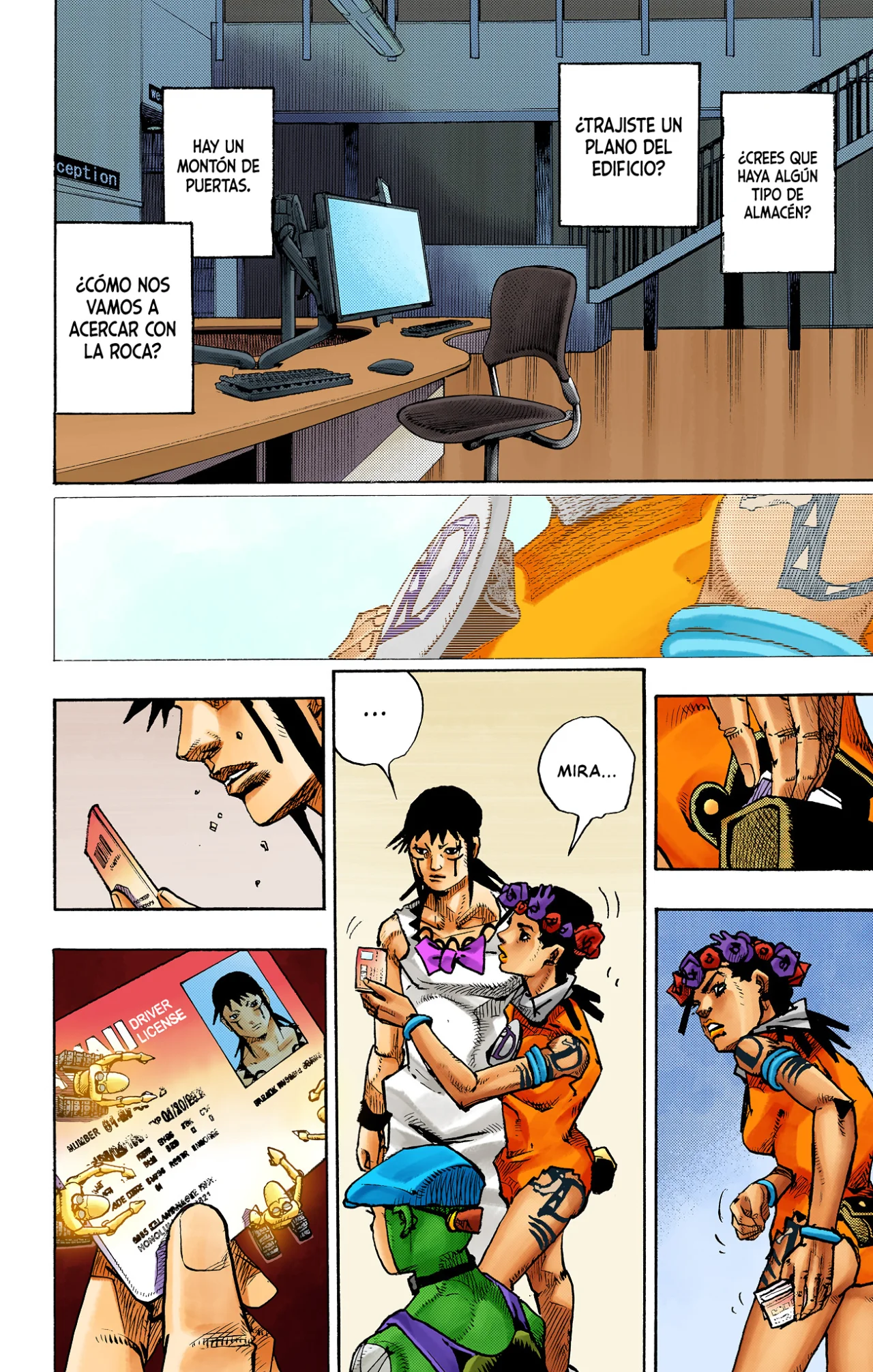 Página 16 del Manga
