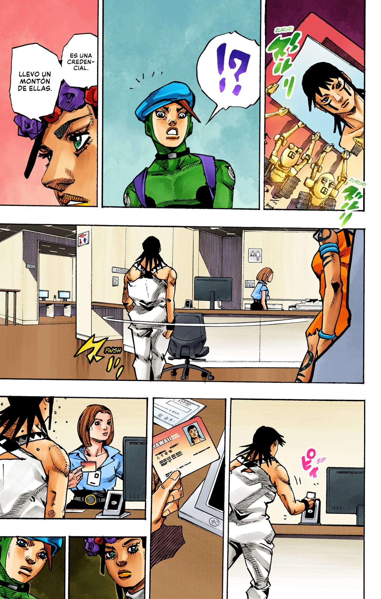 Página 17 del Manga