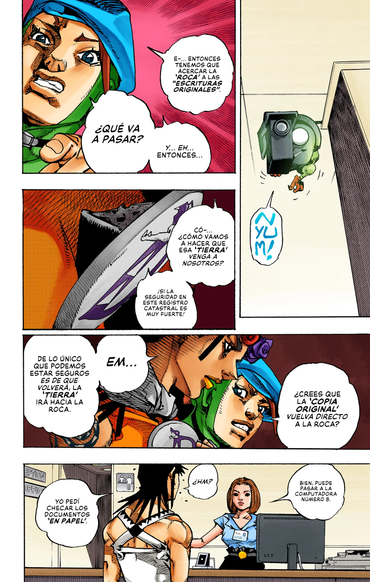Página 20 del Manga