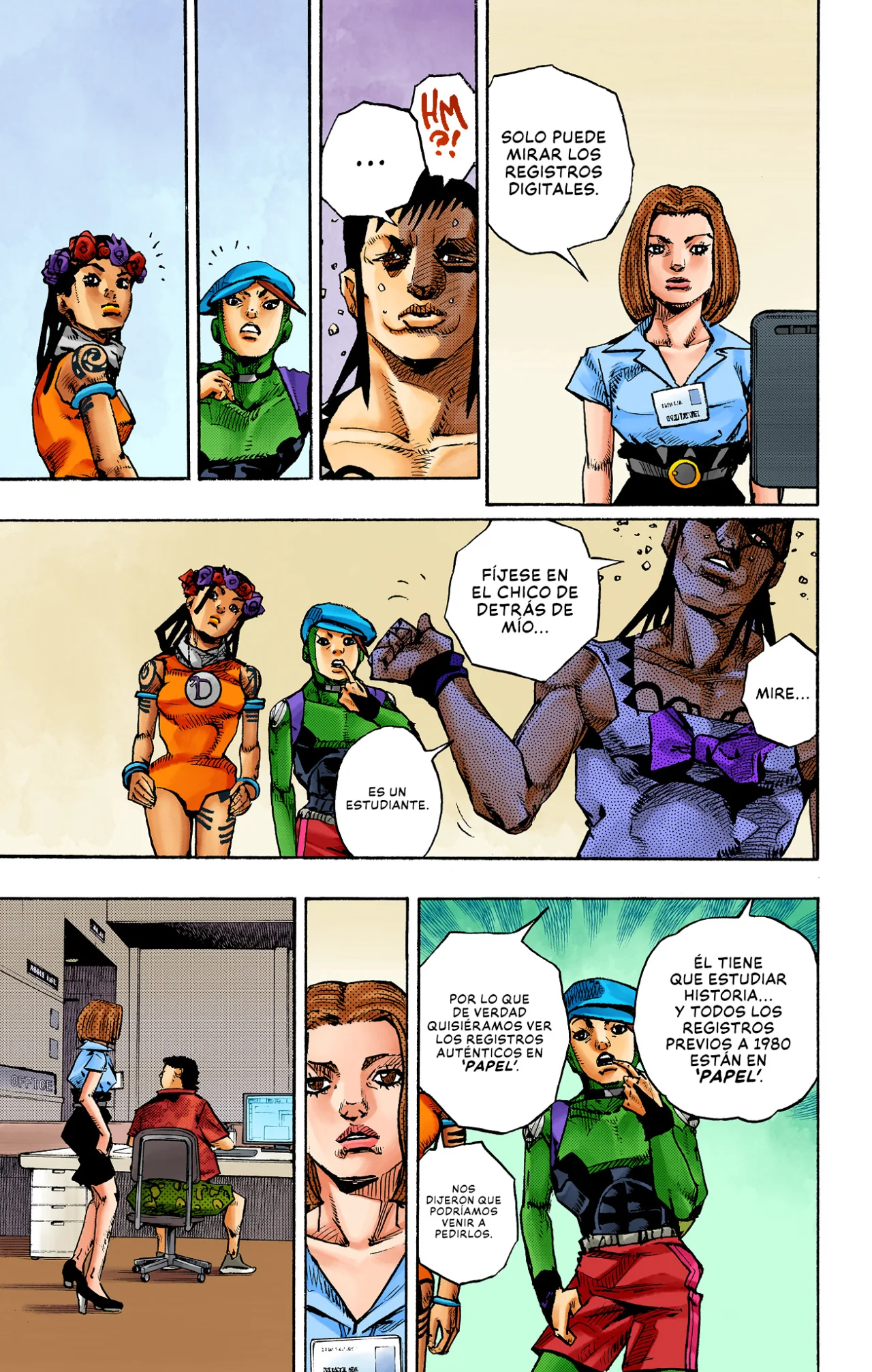 Página 21 del Manga